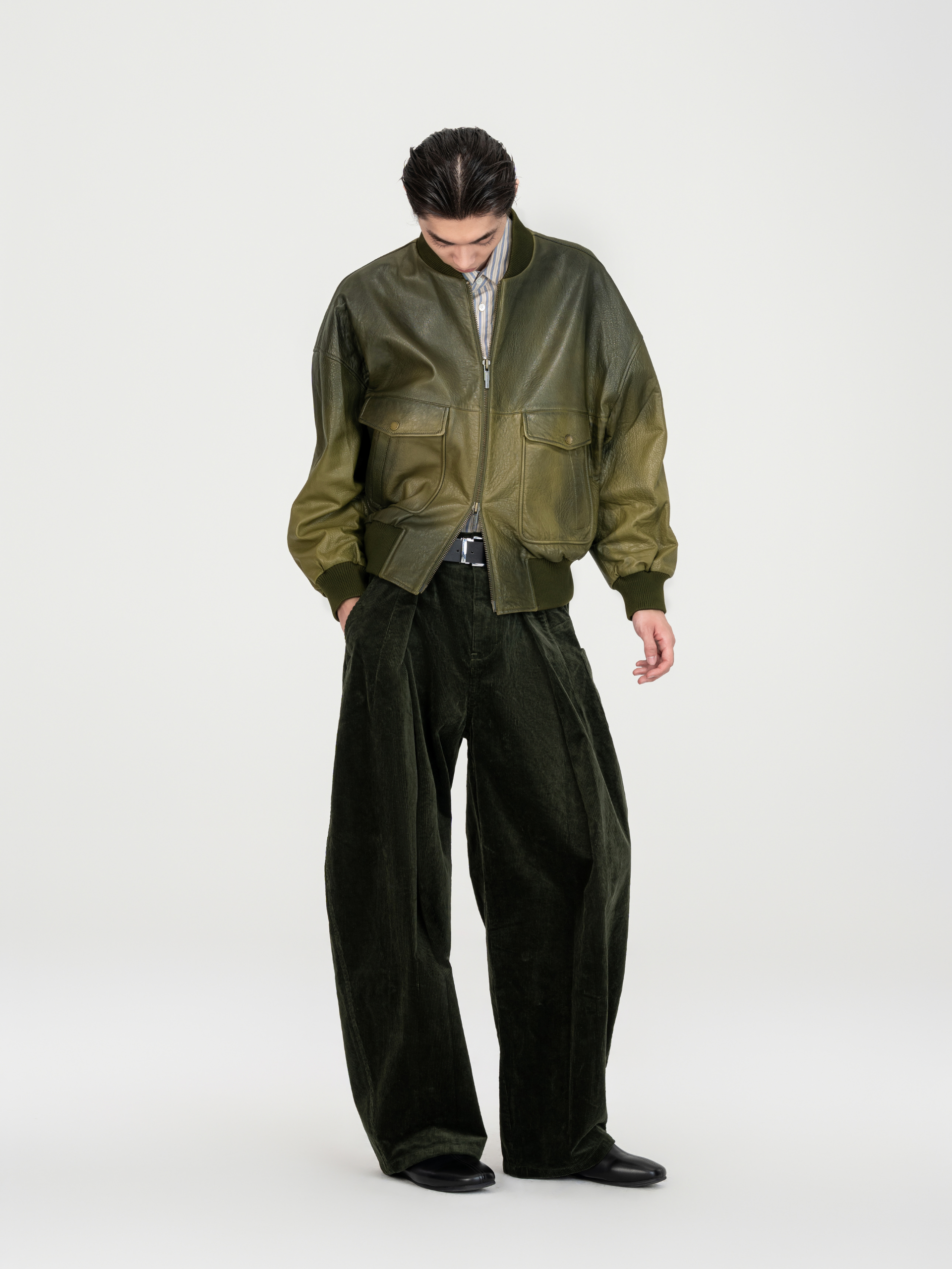 GRADIENT BOMBER JACKET