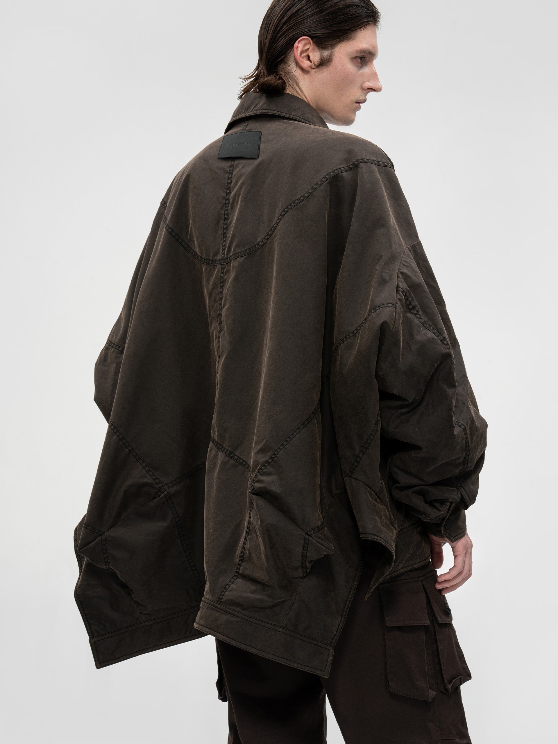 DECONSTRUCTED CARGO JACKET