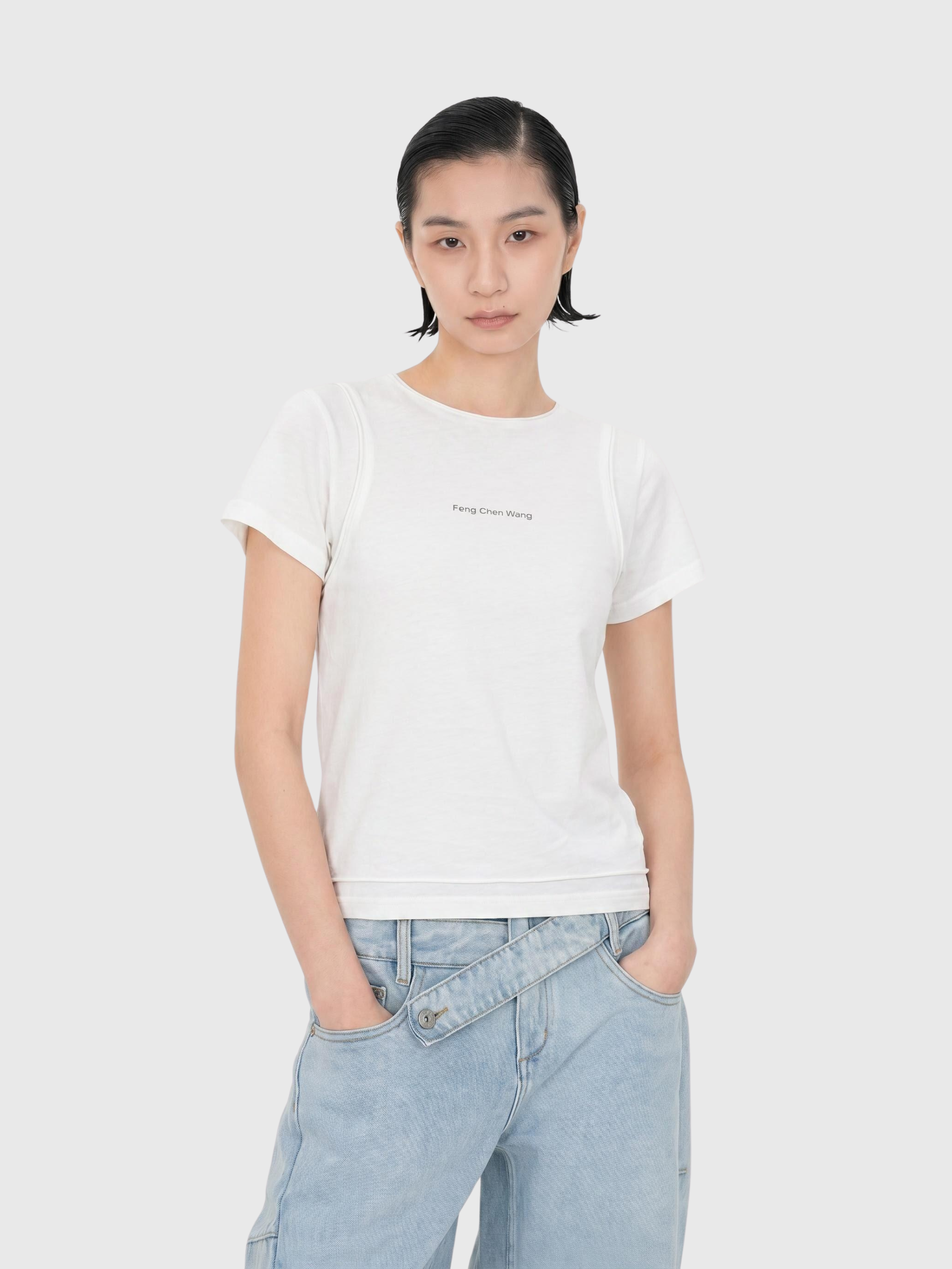 2 IN 1 T-SHIRT