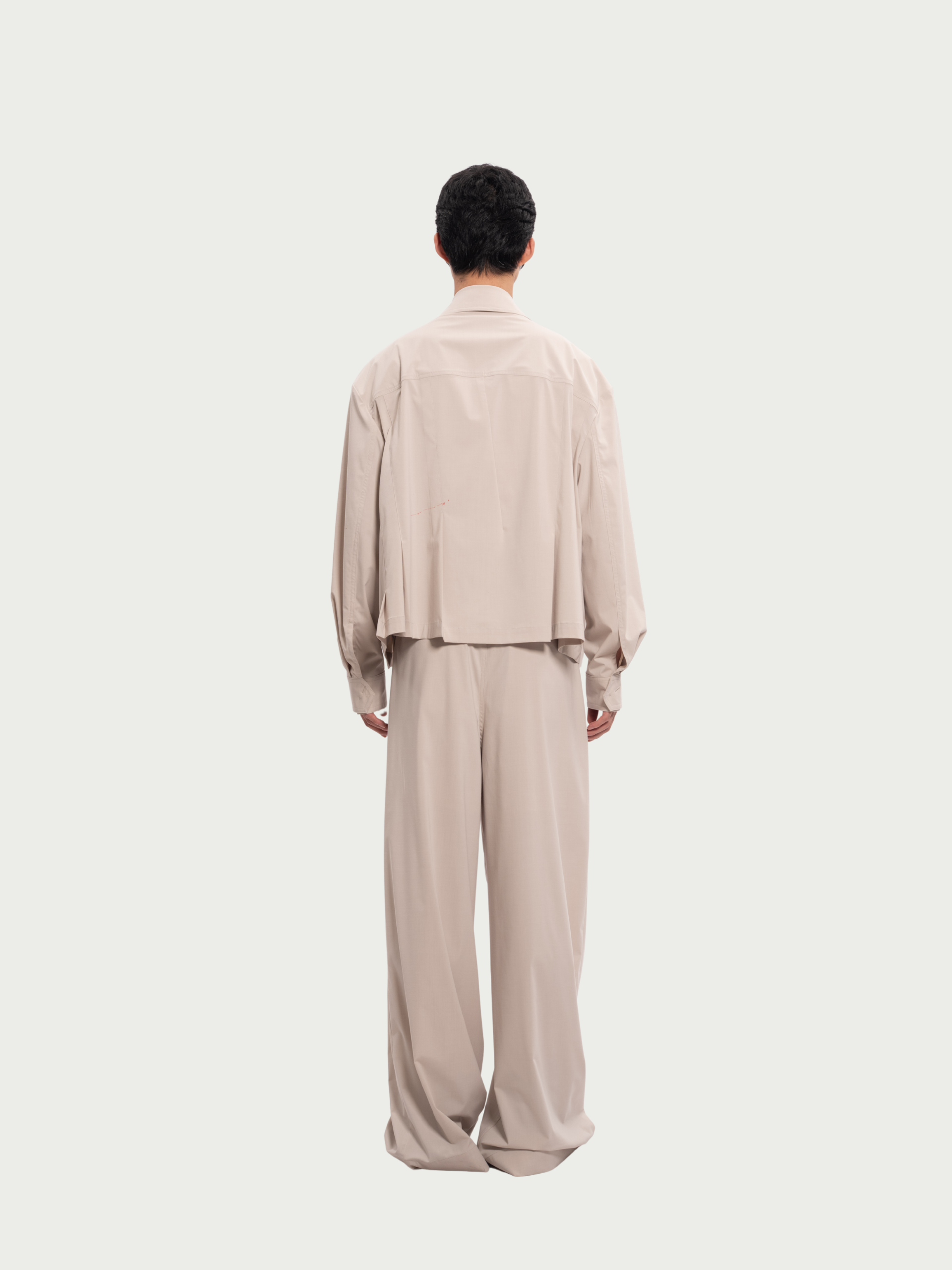 DOUBLE PLEATED TROUSERS - Feng Chen Wang