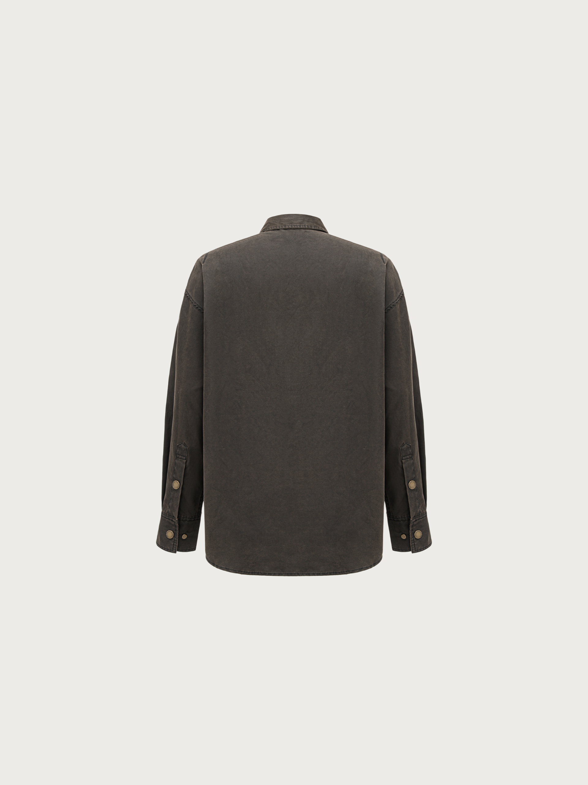 WASHED WORKWEAR POCKET SHIRT