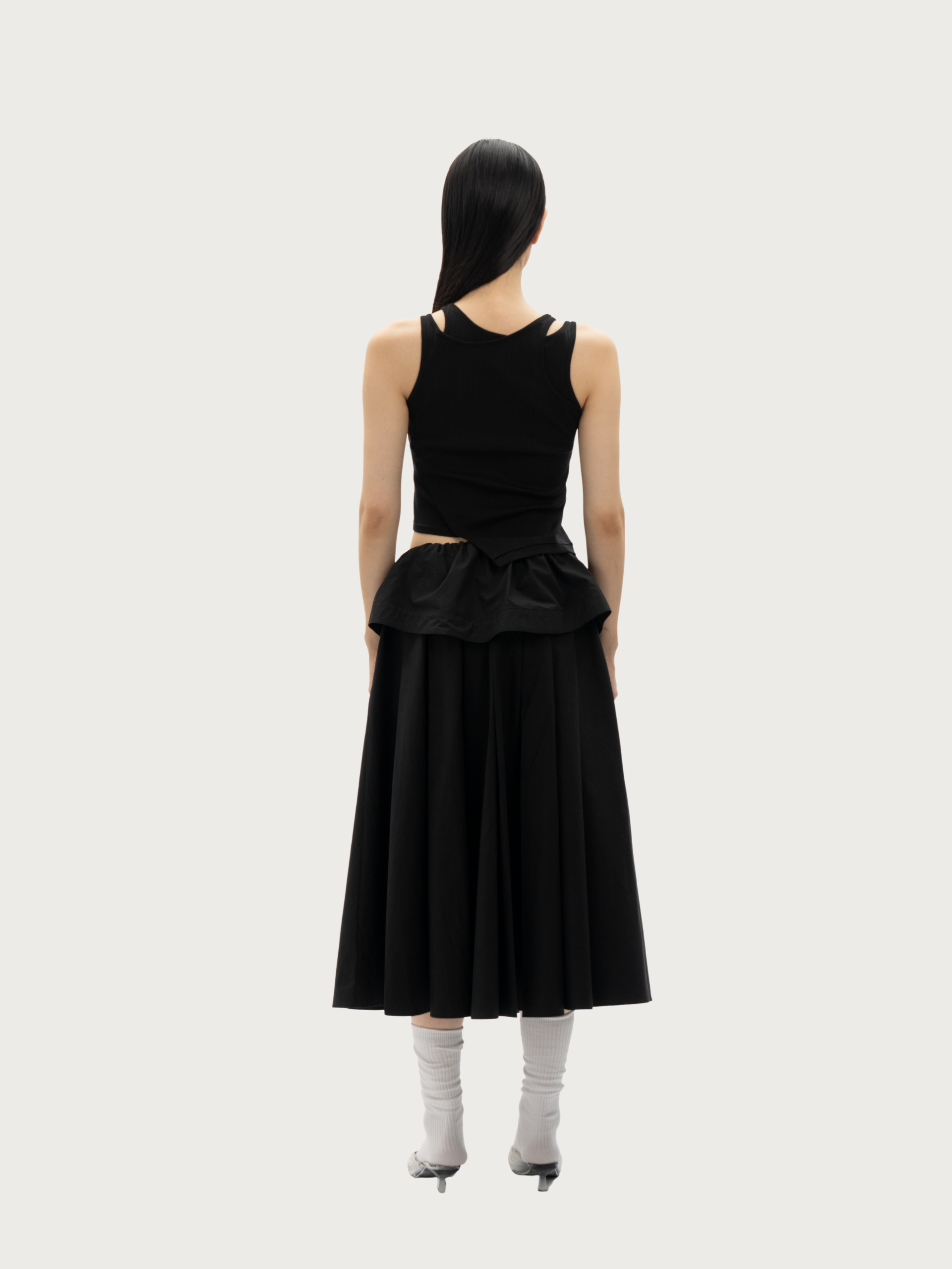 2-IN-1 JERSEY TANK TOP - Feng Chen Wang