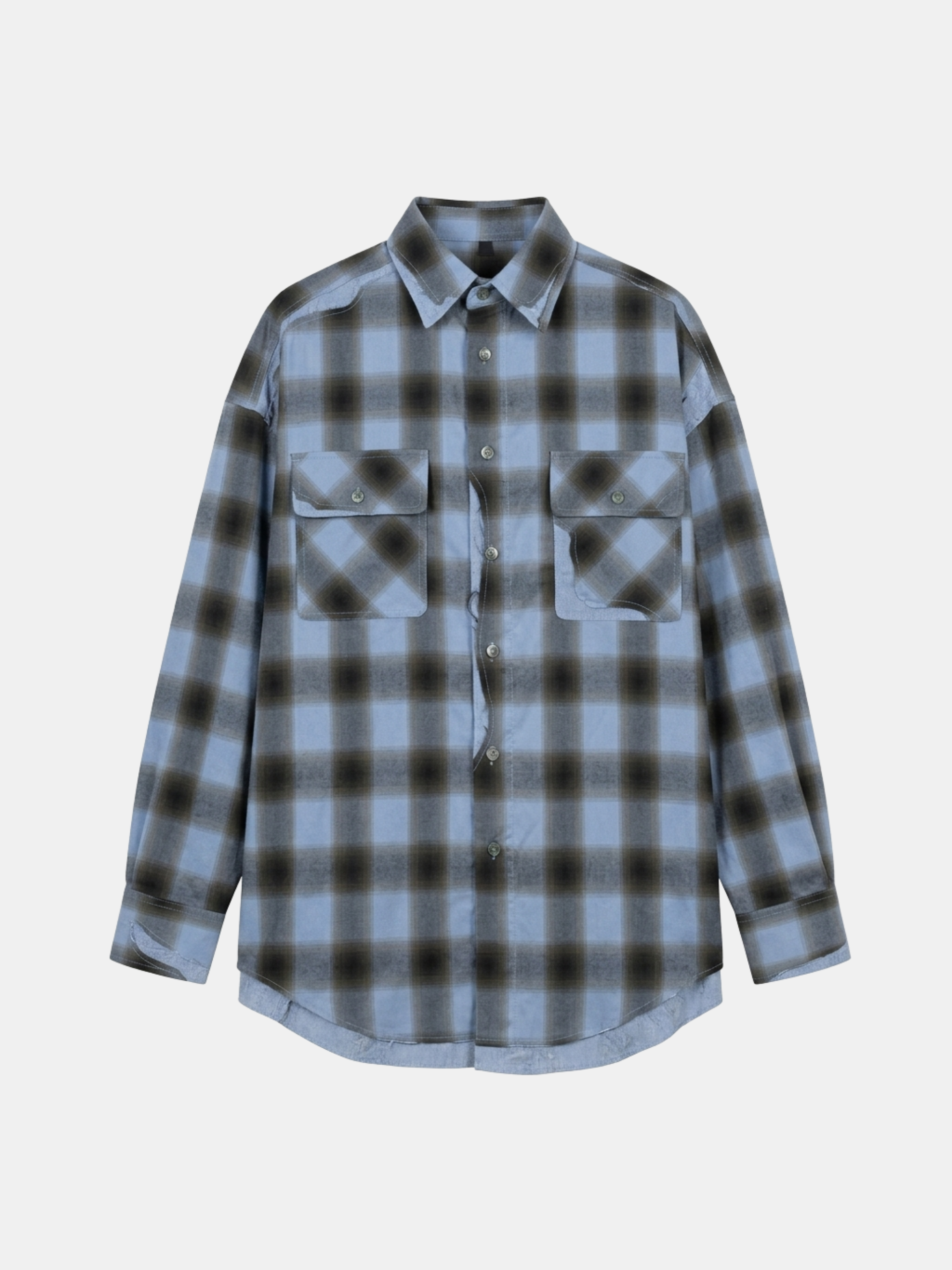 CARGO SHIRT IN CHECK