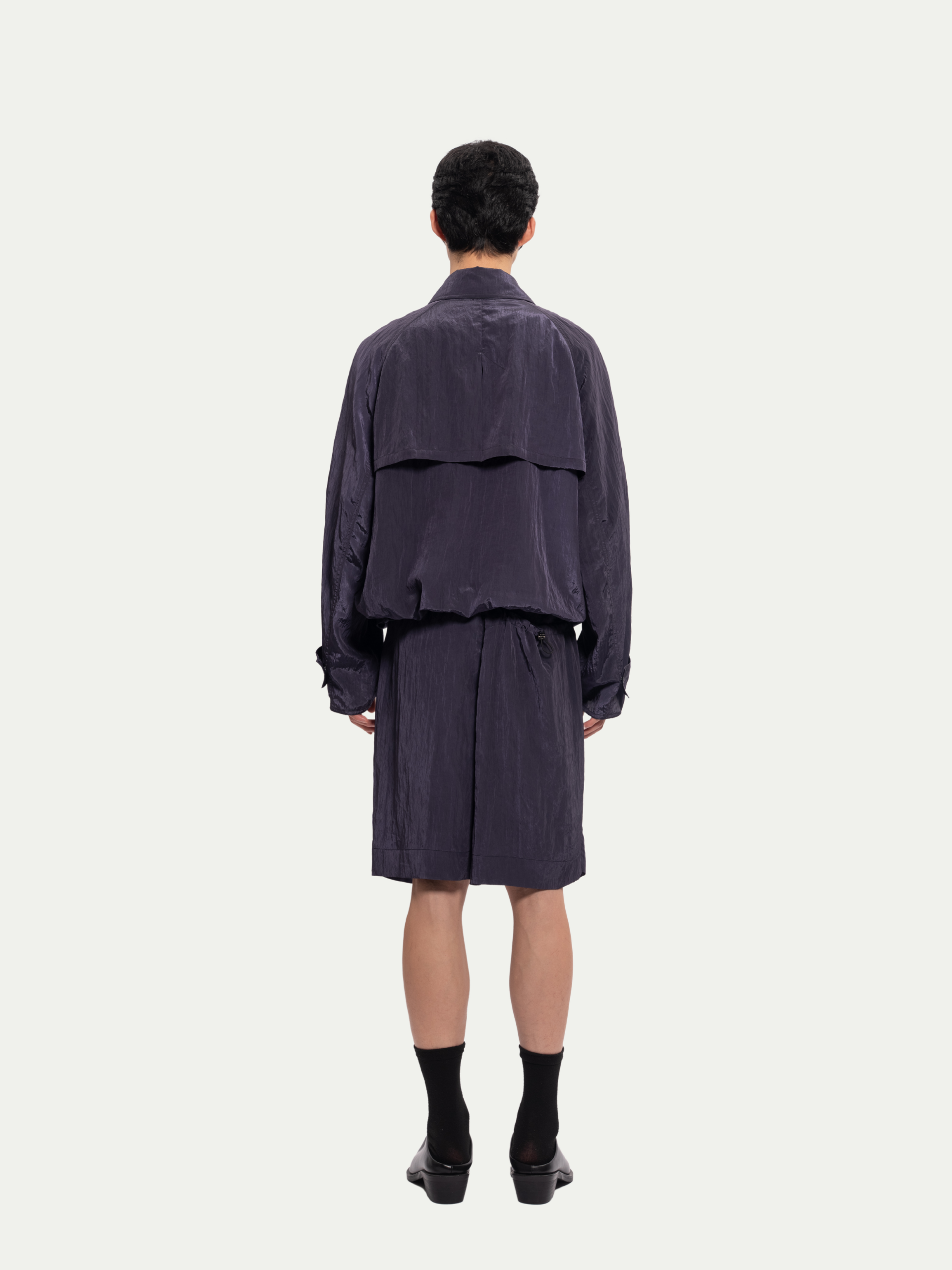 NYLON CARGO SHORTS