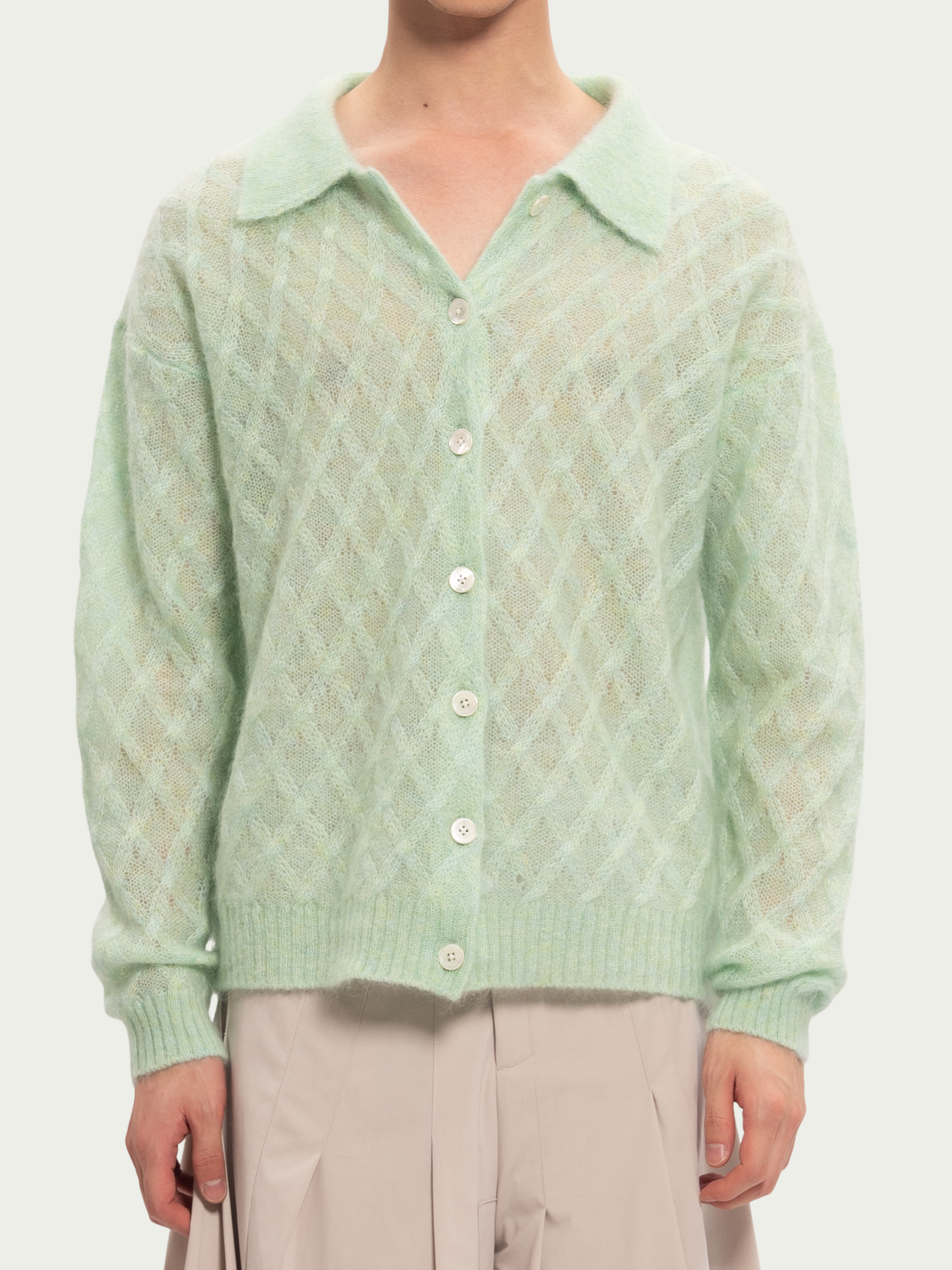 KNITED CARDIGAN - Feng Chen Wang