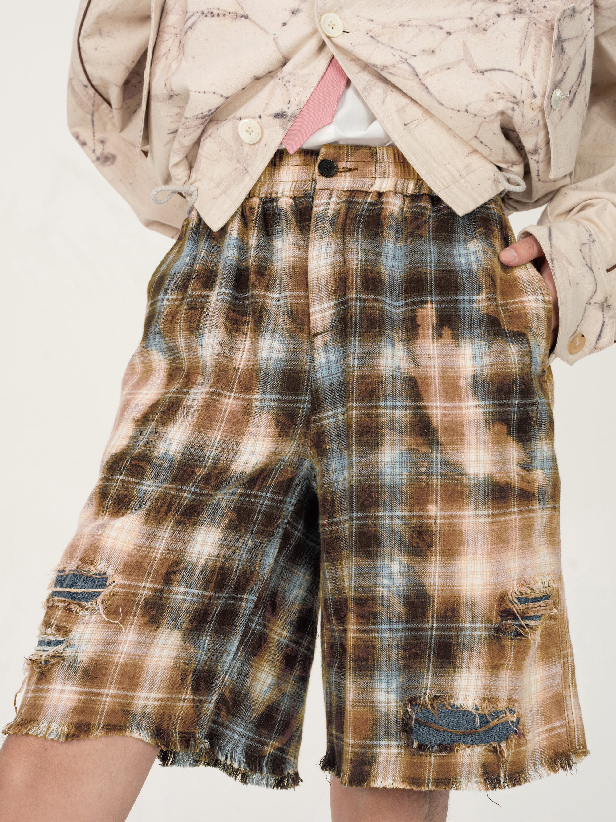 DECAYED CHECK SHORT - Feng Chen Wang