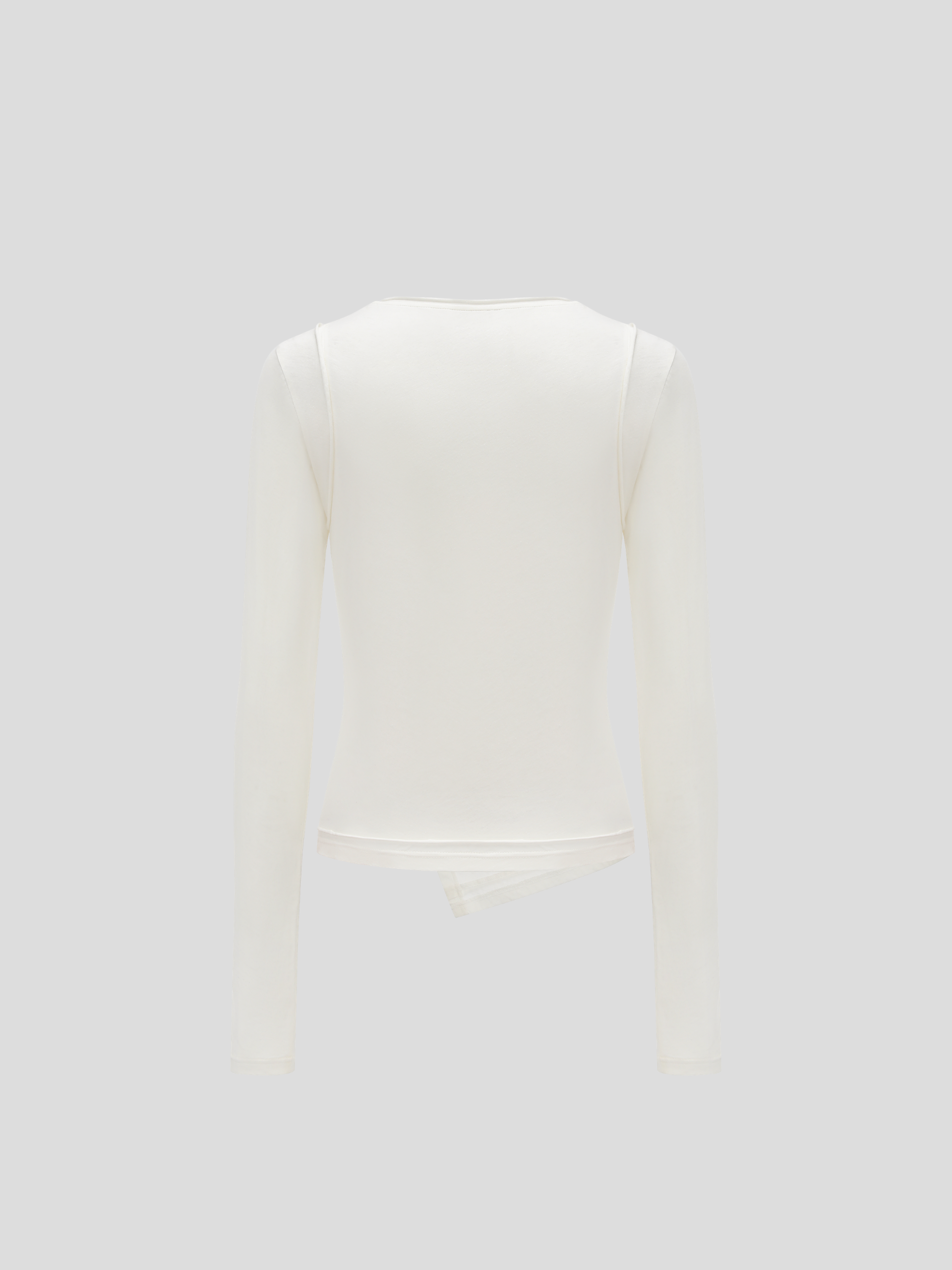 2 IN 1 LONG SLEEVE T-SHIRT