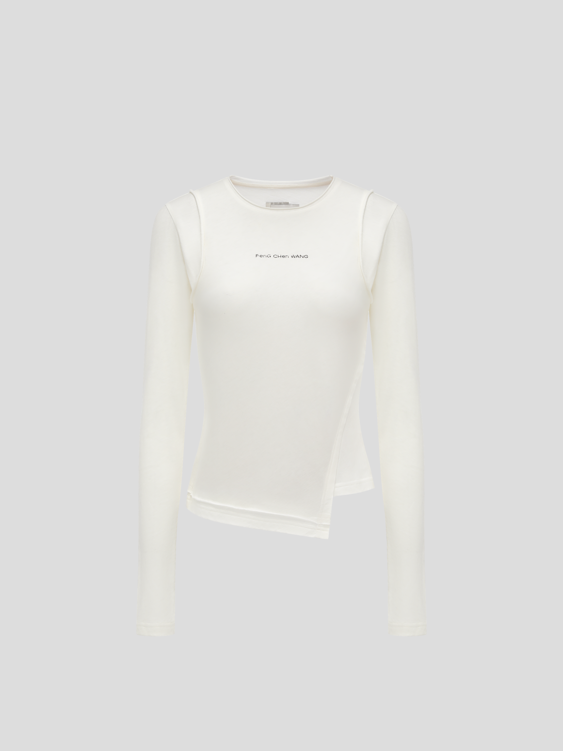 2 IN 1 LONG SLEEVE T-SHIRT