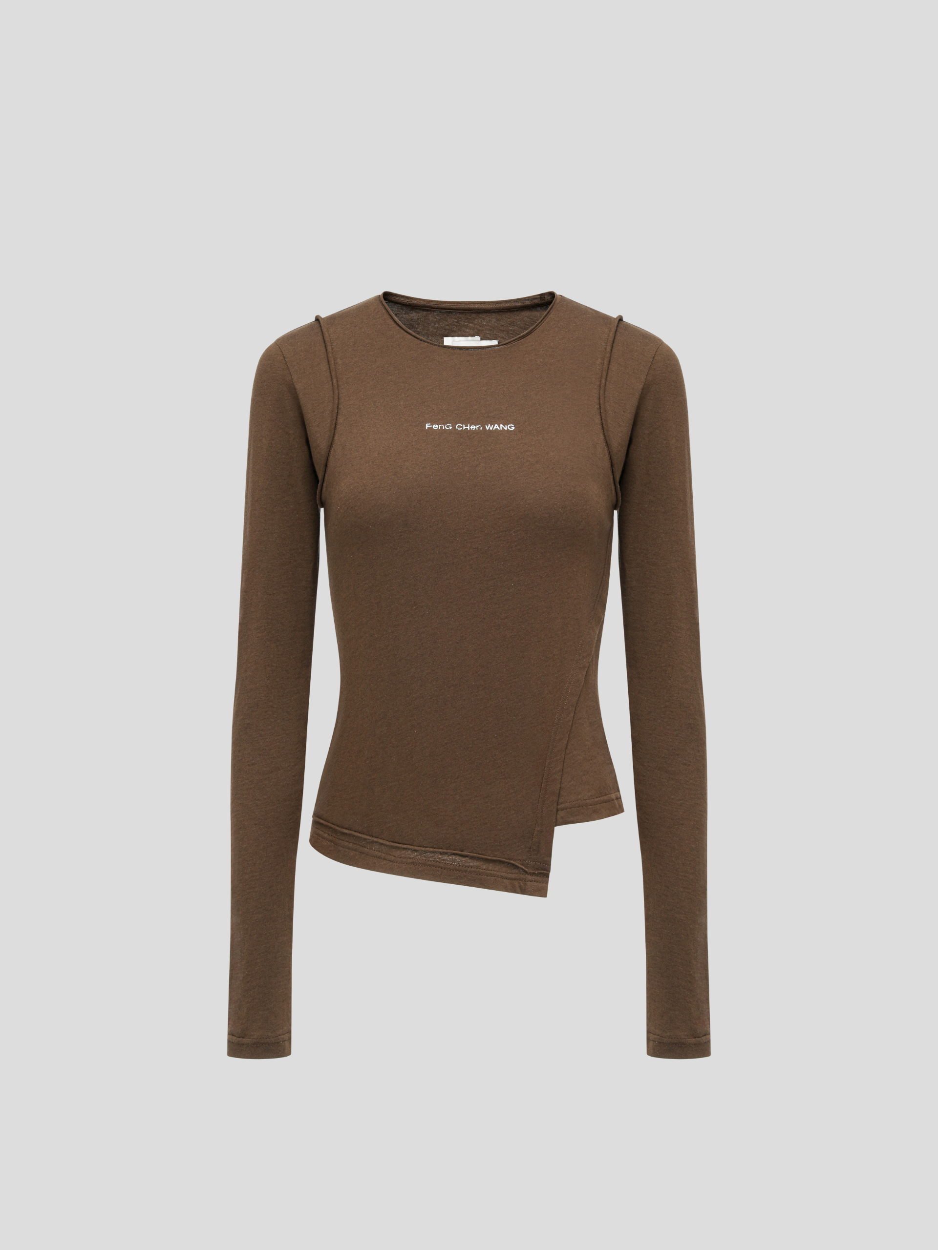 2 IN 1 LONG SLEEVE T-SHIRT