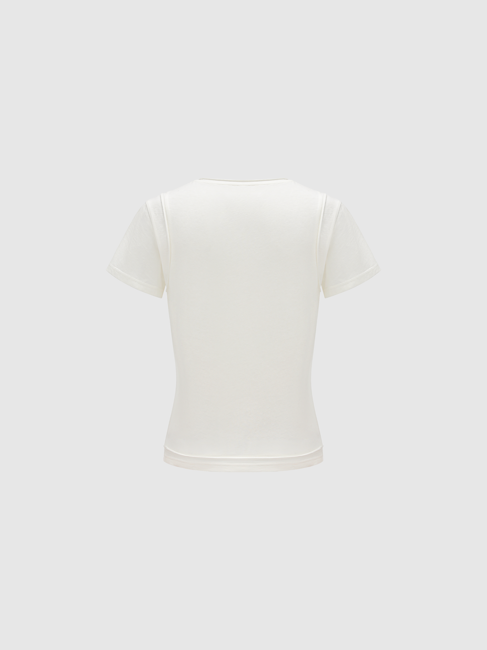 2 IN 1 T-SHIRT
