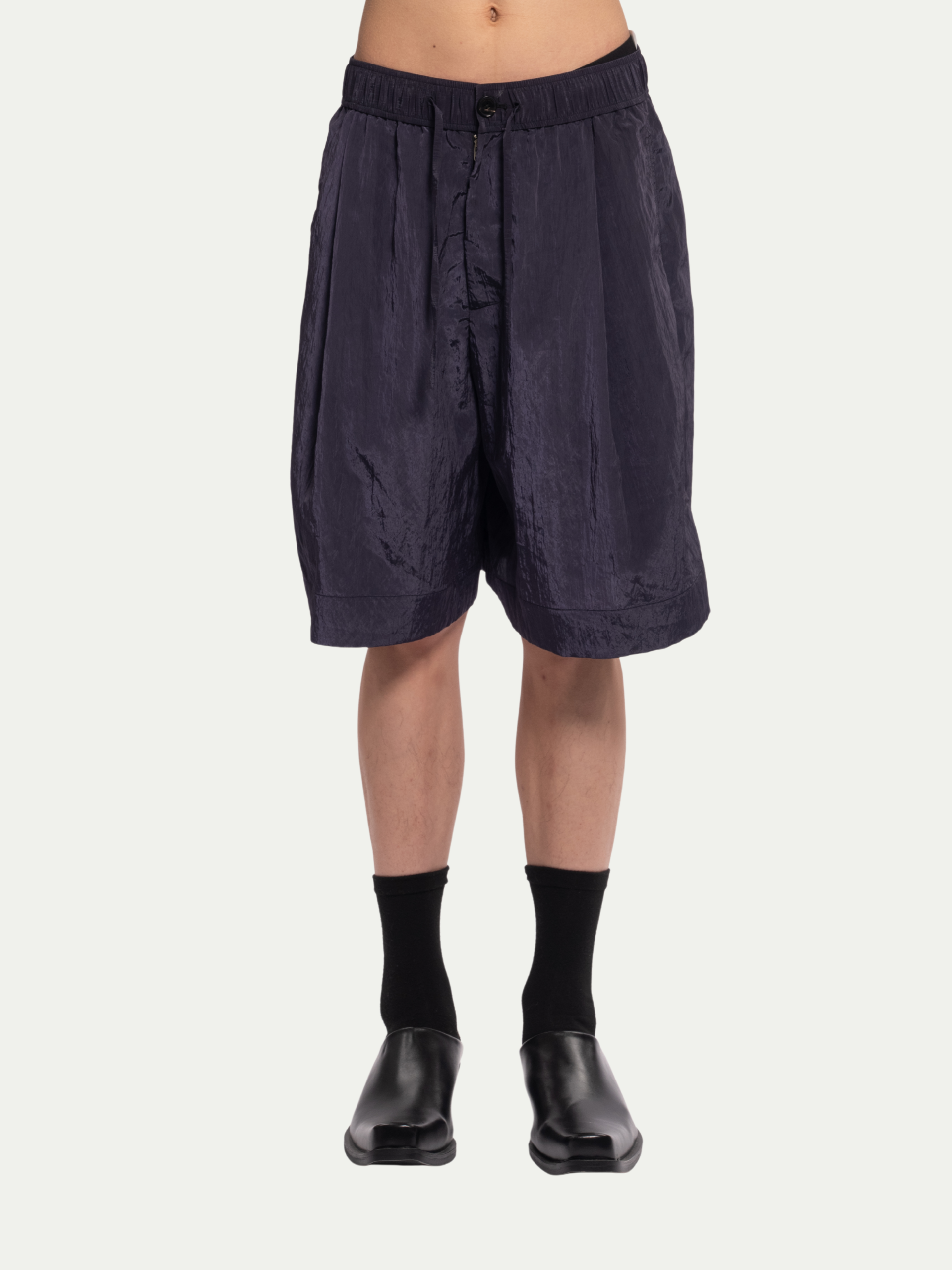 NYLON CARGO SHORTS