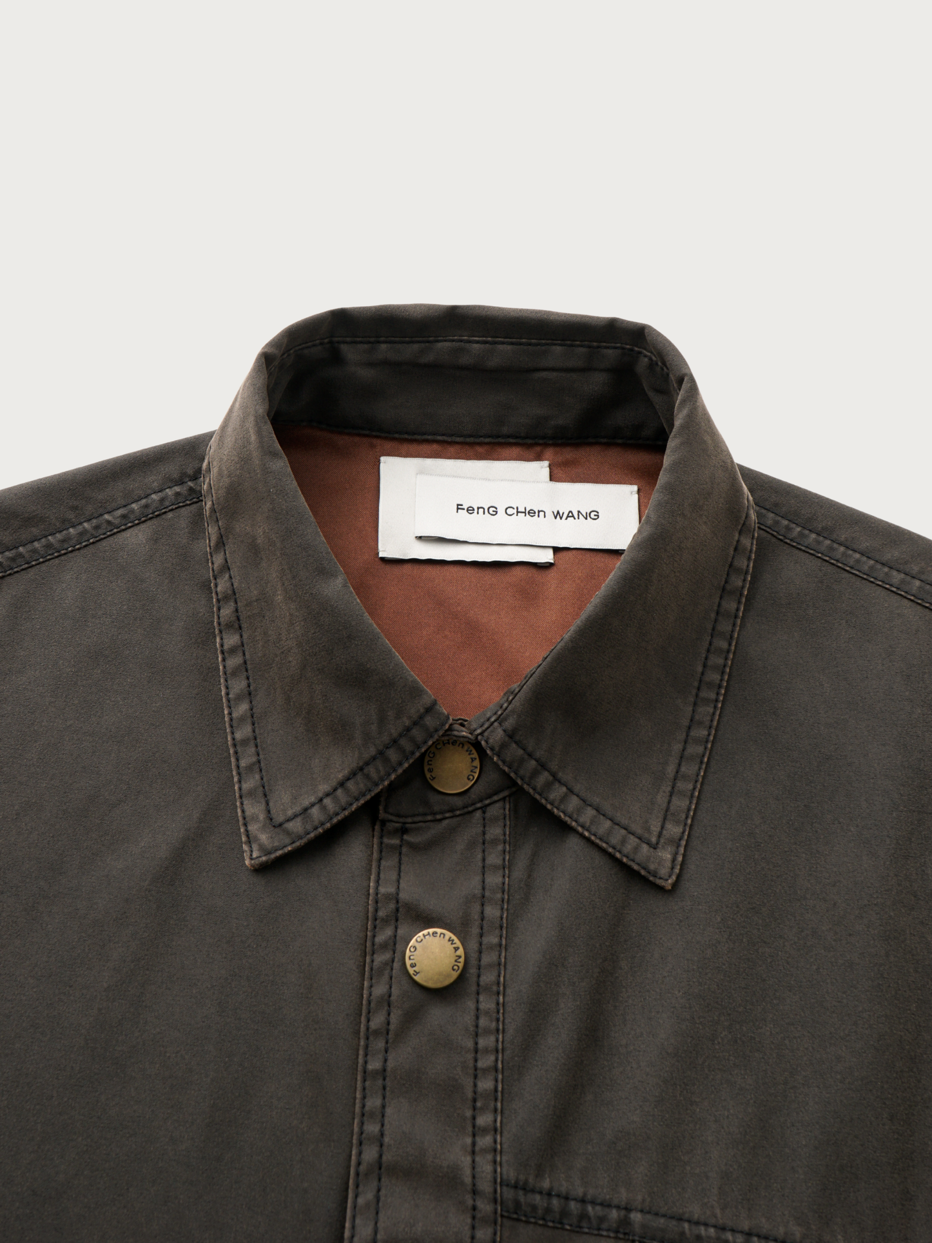 WASHED WORKWEAR POCKET SHIRT