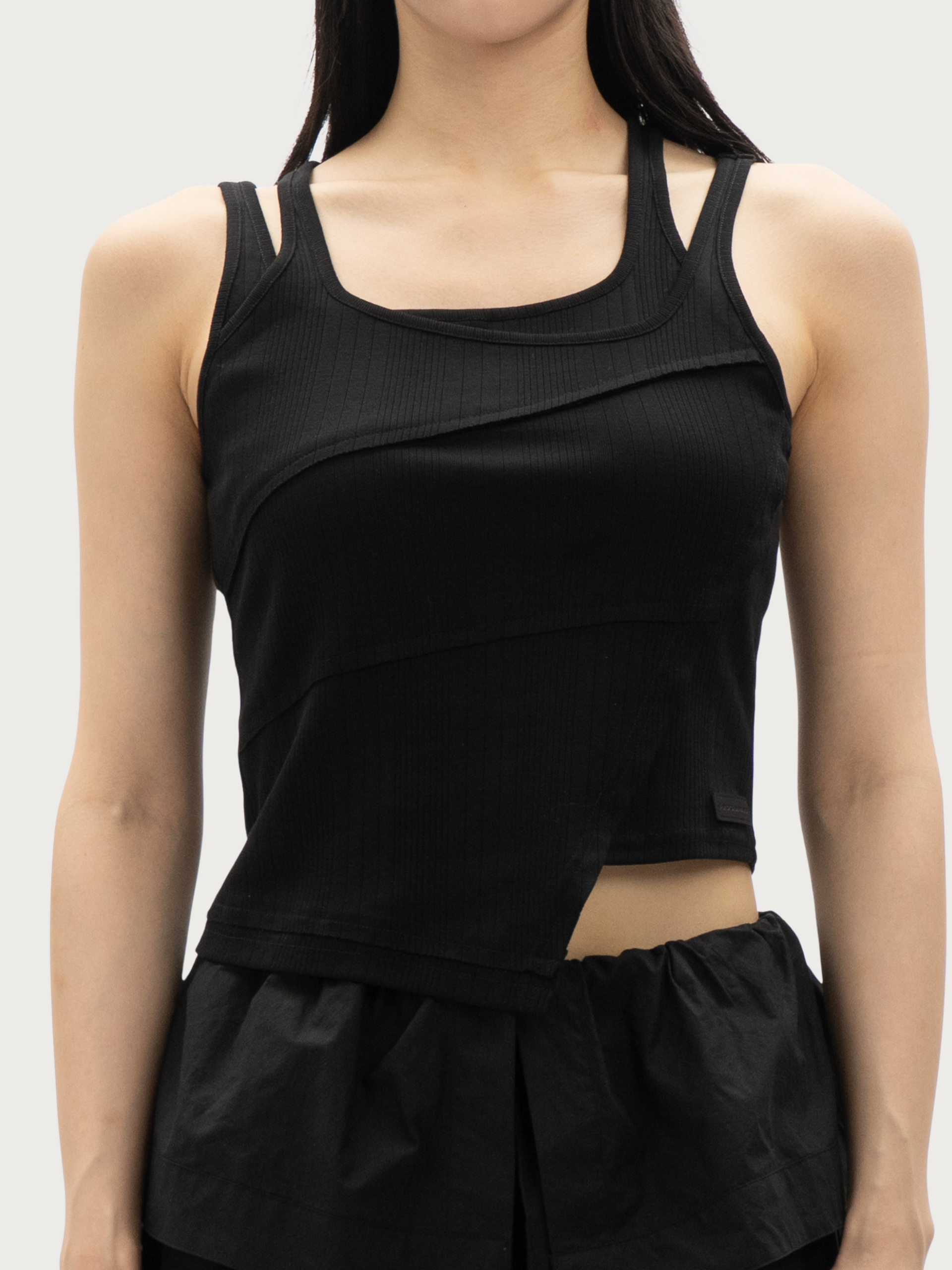 2-IN-1 JERSEY TANK TOP - Feng Chen Wang