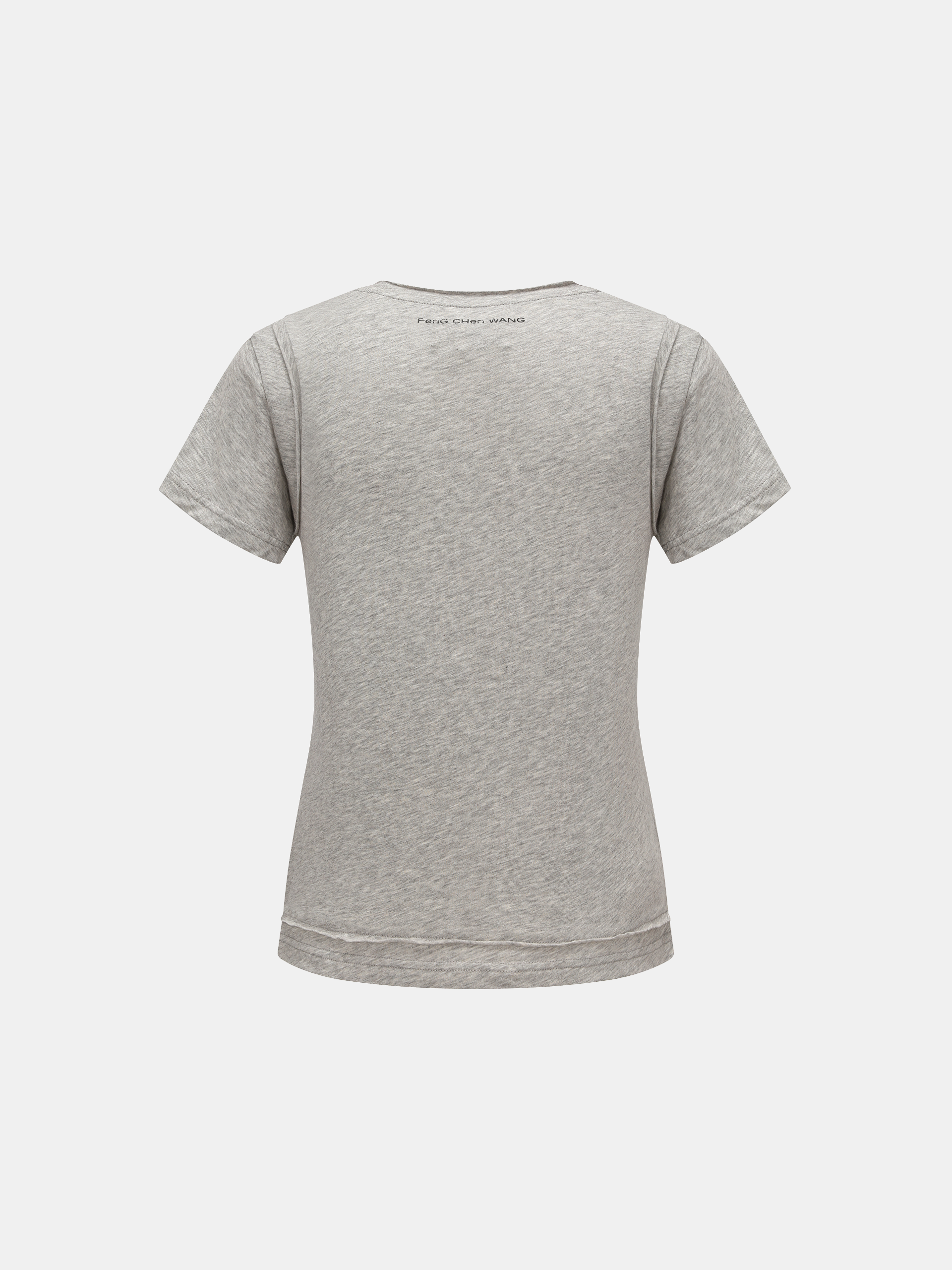 LAYERED-LOOK T-SHIRT - Feng Chen Wang