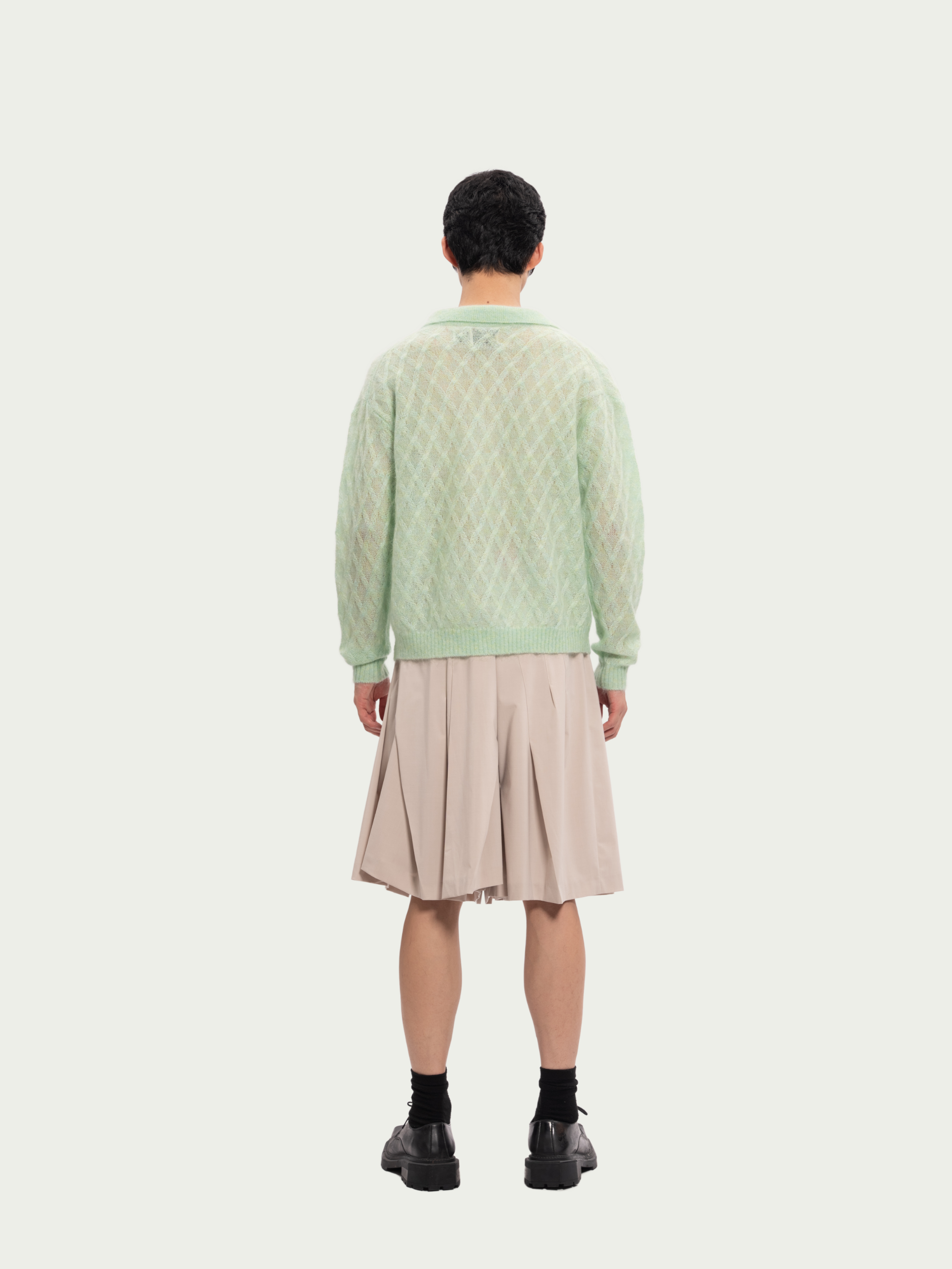 KNITED CARDIGAN - Feng Chen Wang