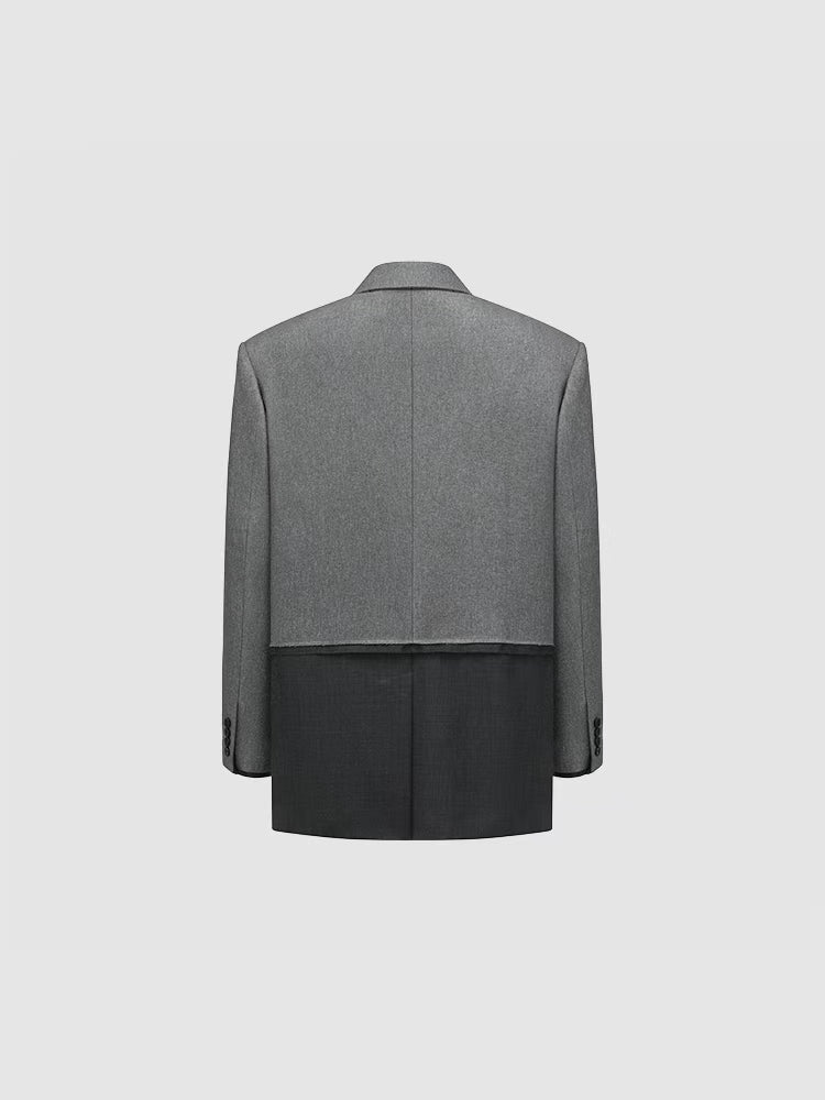 DECONSTRUCTED 2 IN 1 BLAZER