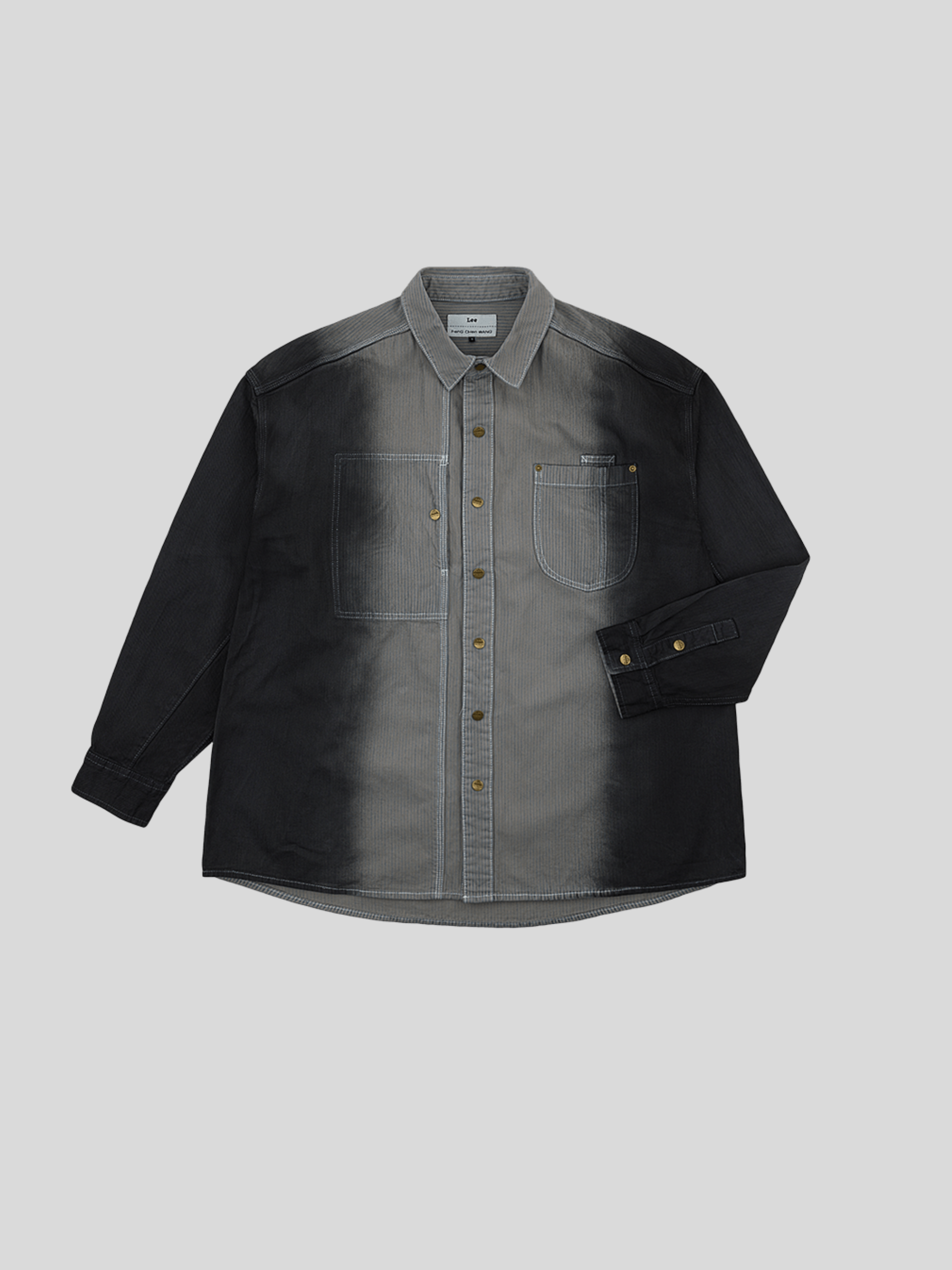 Lee x Feng Chen Wang Men L/S Denim Shirt