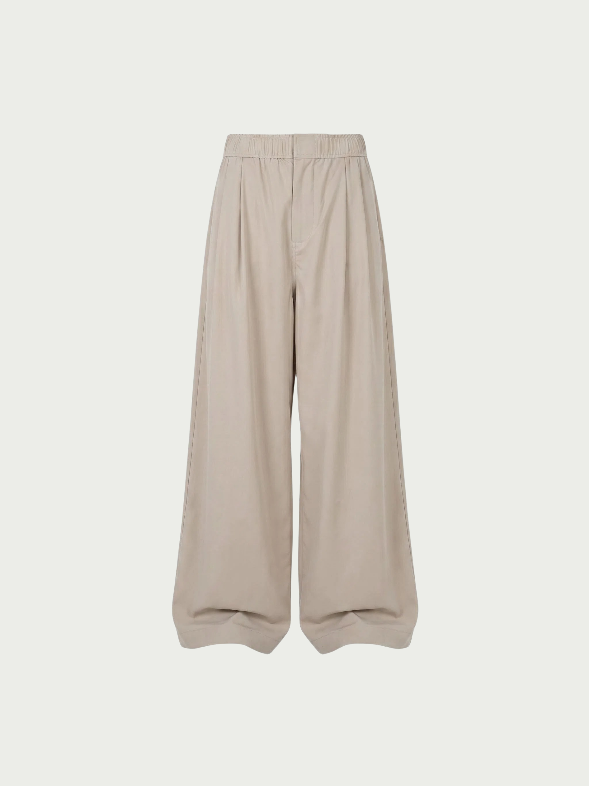 DOUBLE PLEATED TROUSERS - Feng Chen Wang