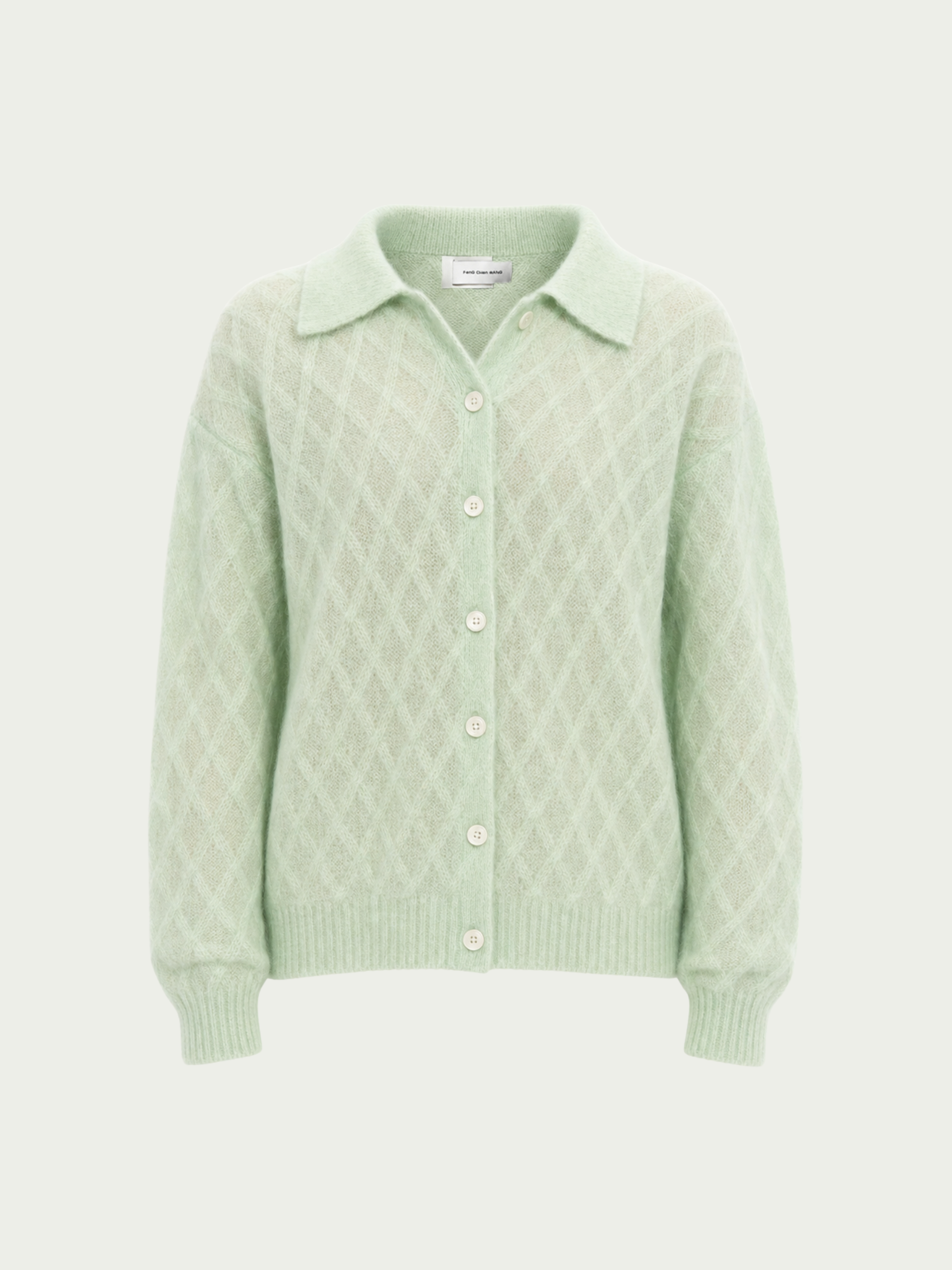 KNITED CARDIGAN - Feng Chen Wang
