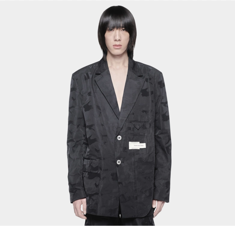 CAMOUFLAGE SUIT