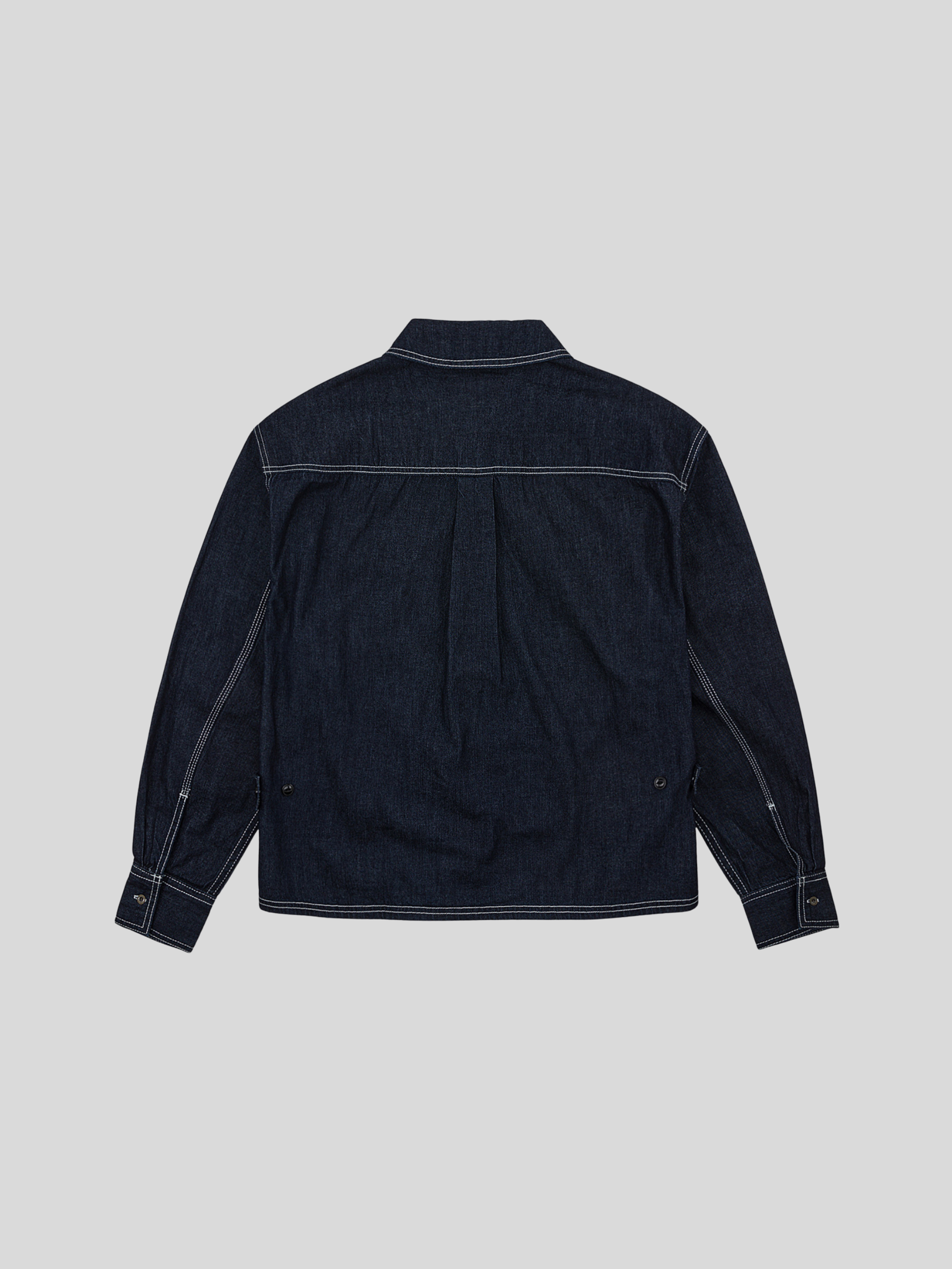 Lee x Feng Chen Wang Women L/S Denim Shirt