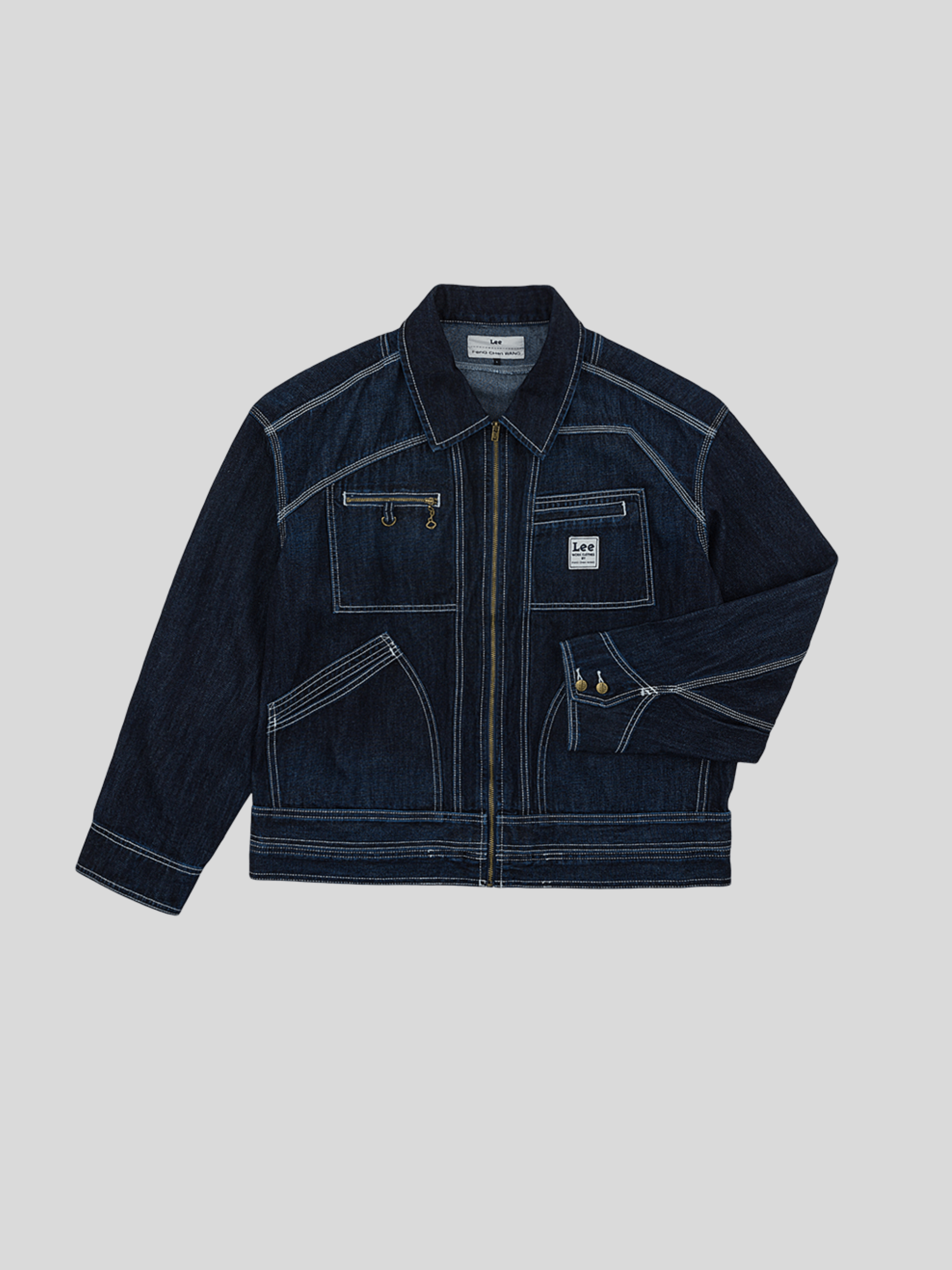 Lee x Feng Chen Wang Men L/S Denim Jacket