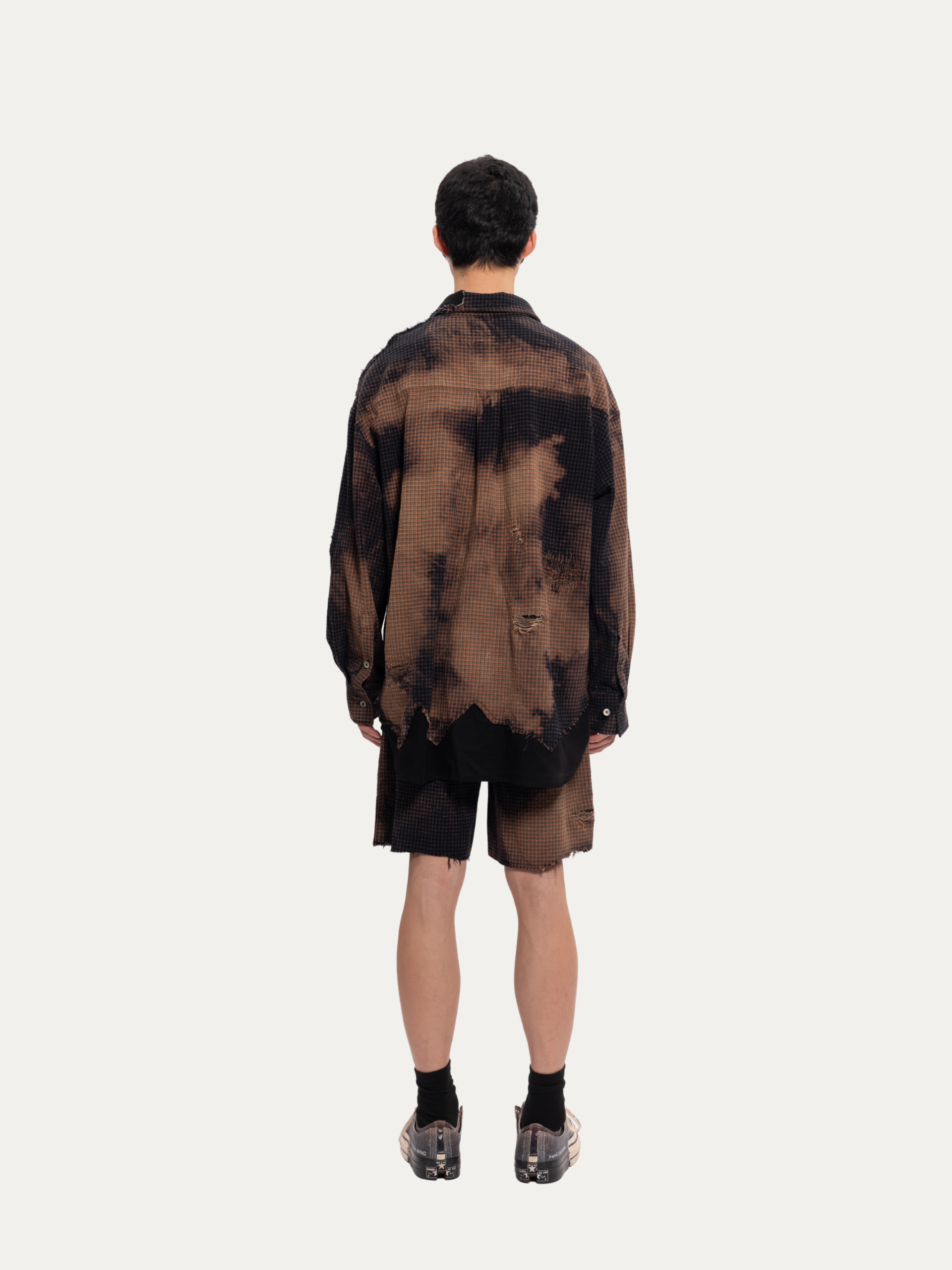 LONG SLEEVE SHIRT IN DECAYED CHECK