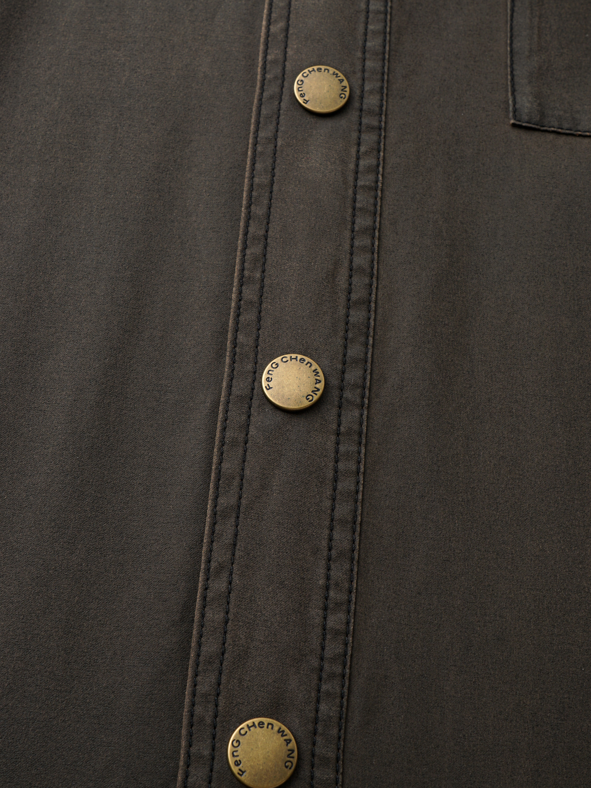 WASHED WORKWEAR POCKET SHIRT