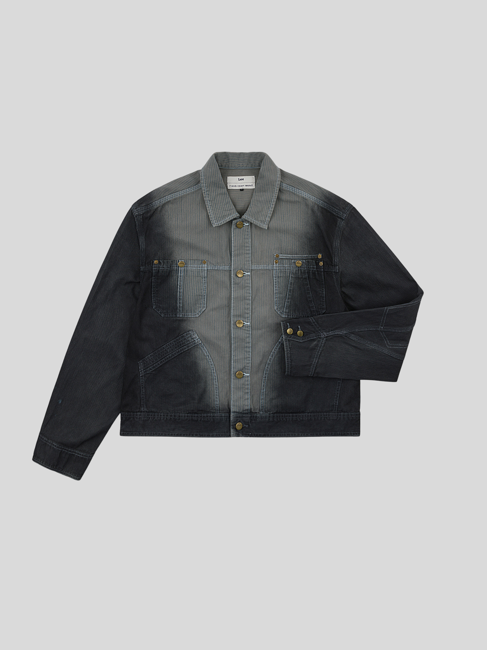Lee x Feng Chen Wang Men L/S Denim Jacket
