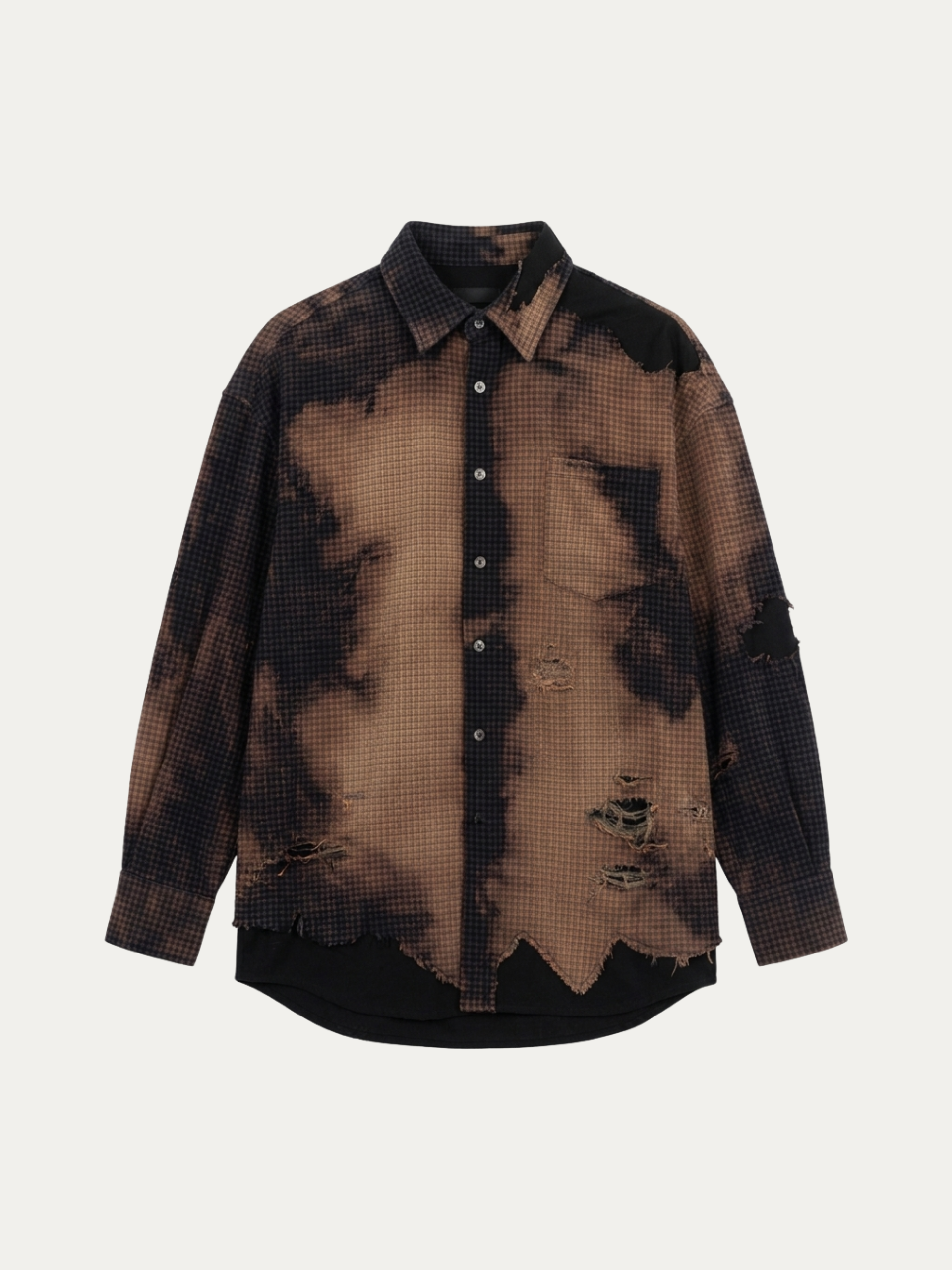 LONG SLEEVE SHIRT IN DECAYED CHECK