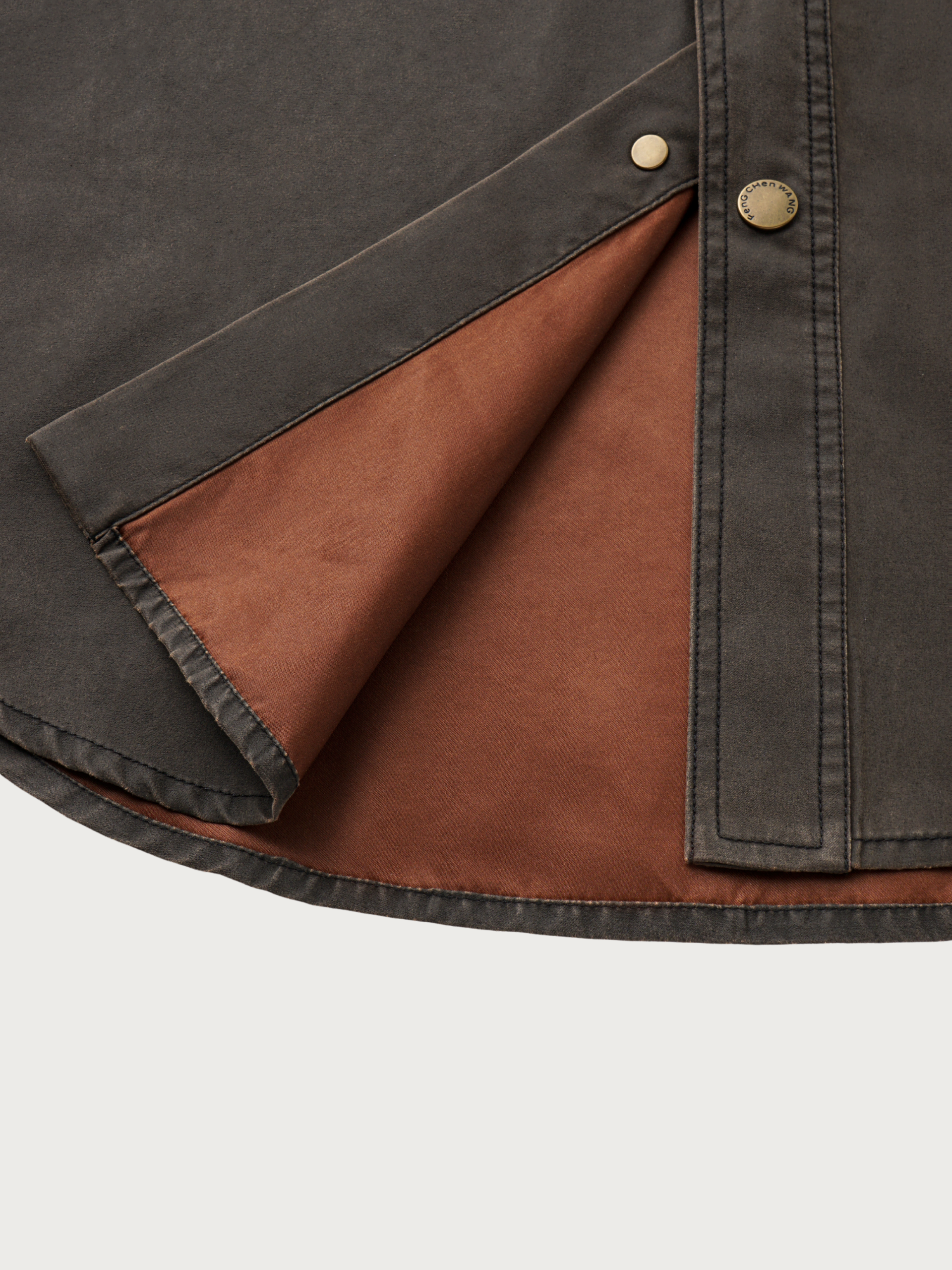 WASHED WORKWEAR POCKET SHIRT