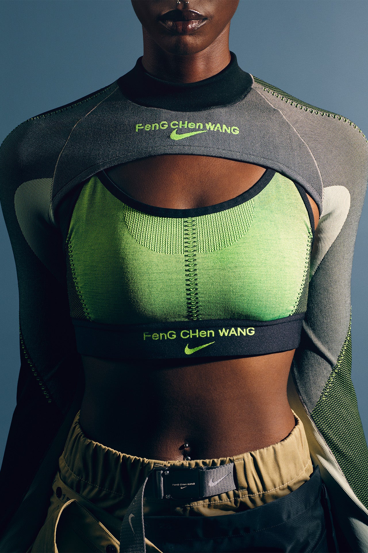 日本最大の Wang Chen Feng x Nike ナイキ ヘッドバンド xフェン 帽子 