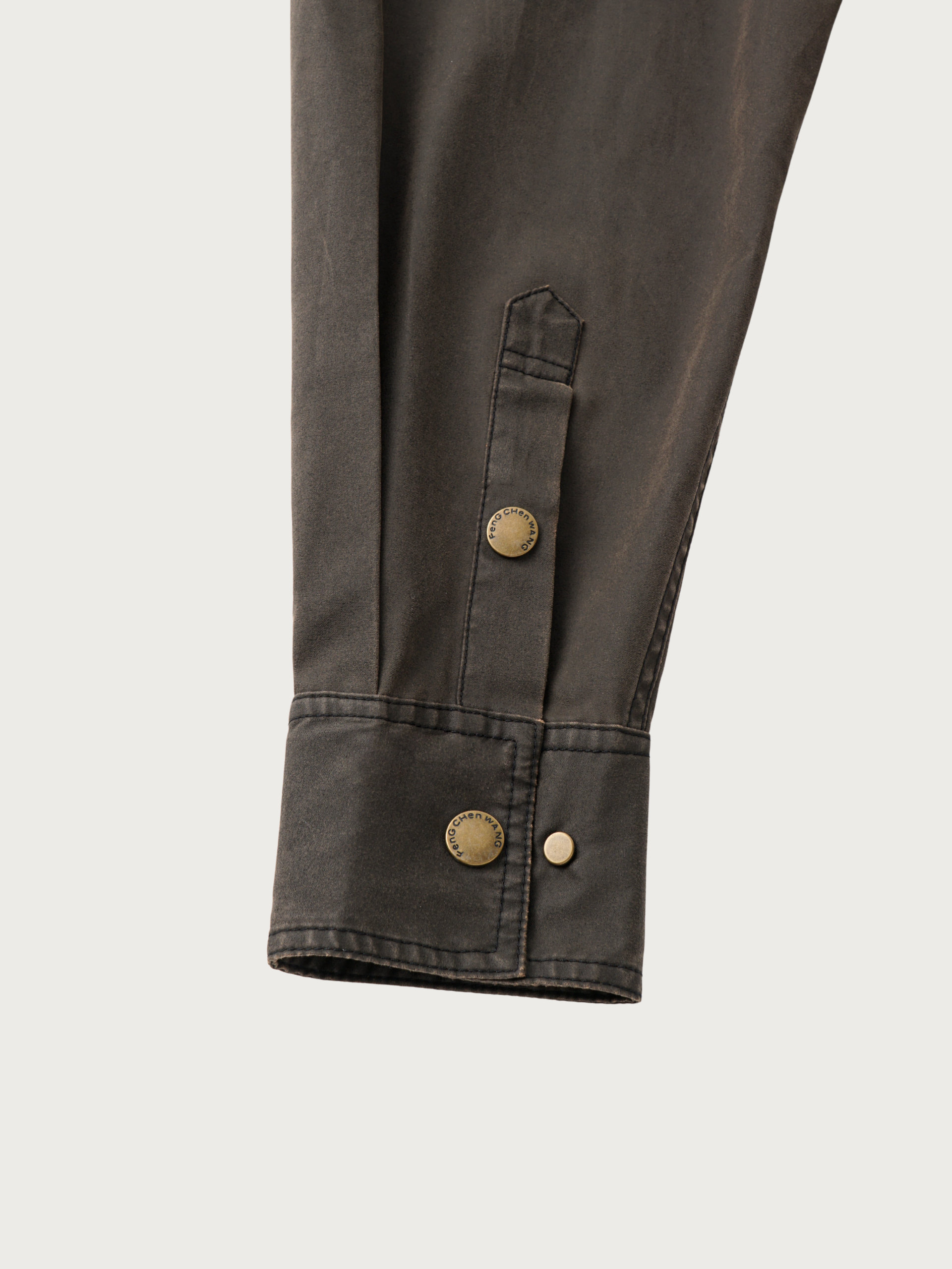 WASHED WORKWEAR POCKET SHIRT