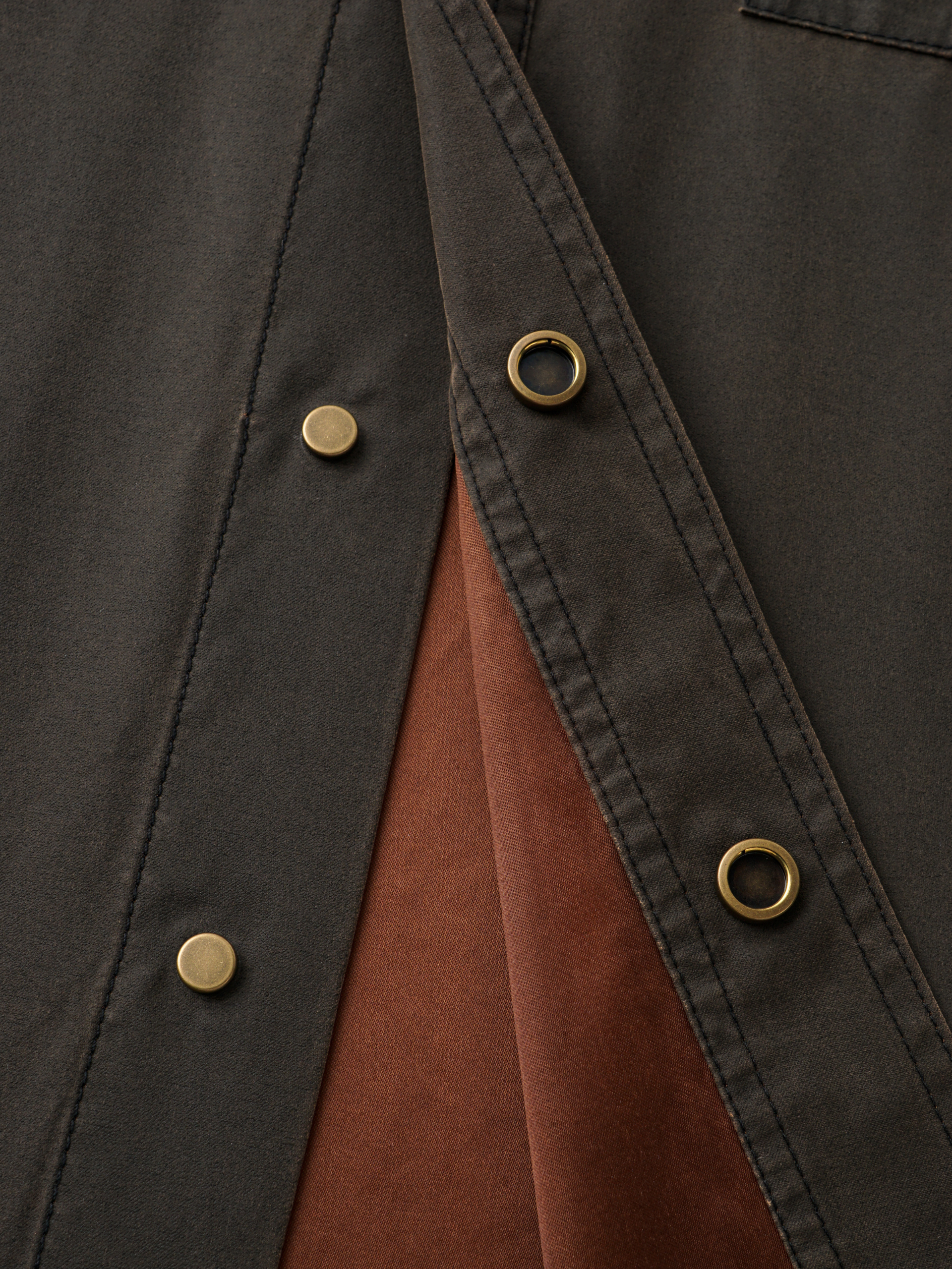 WASHED WORKWEAR POCKET SHIRT
