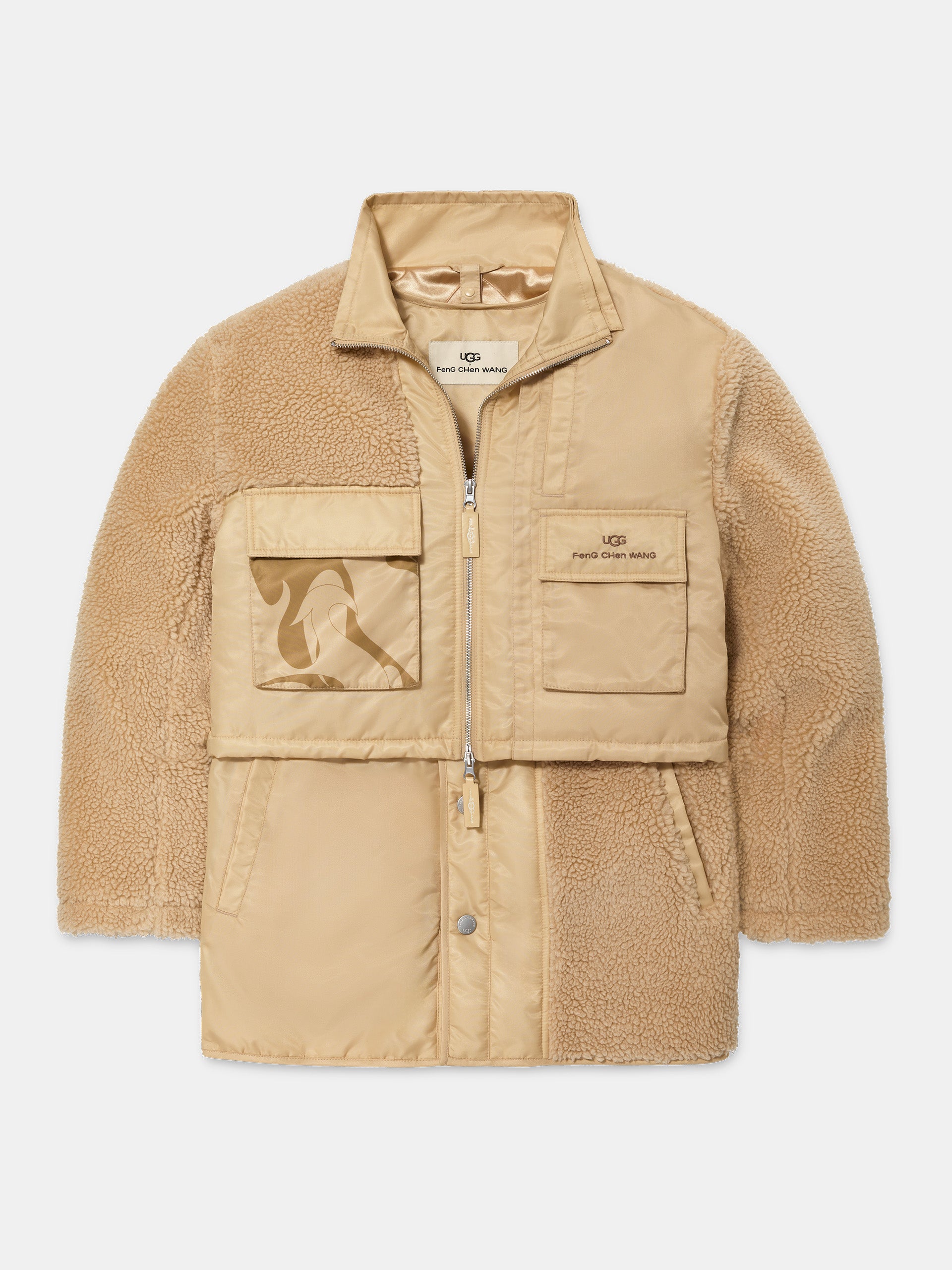 UGG x FENG CHEN WANG CONVERTIBLE JACKET