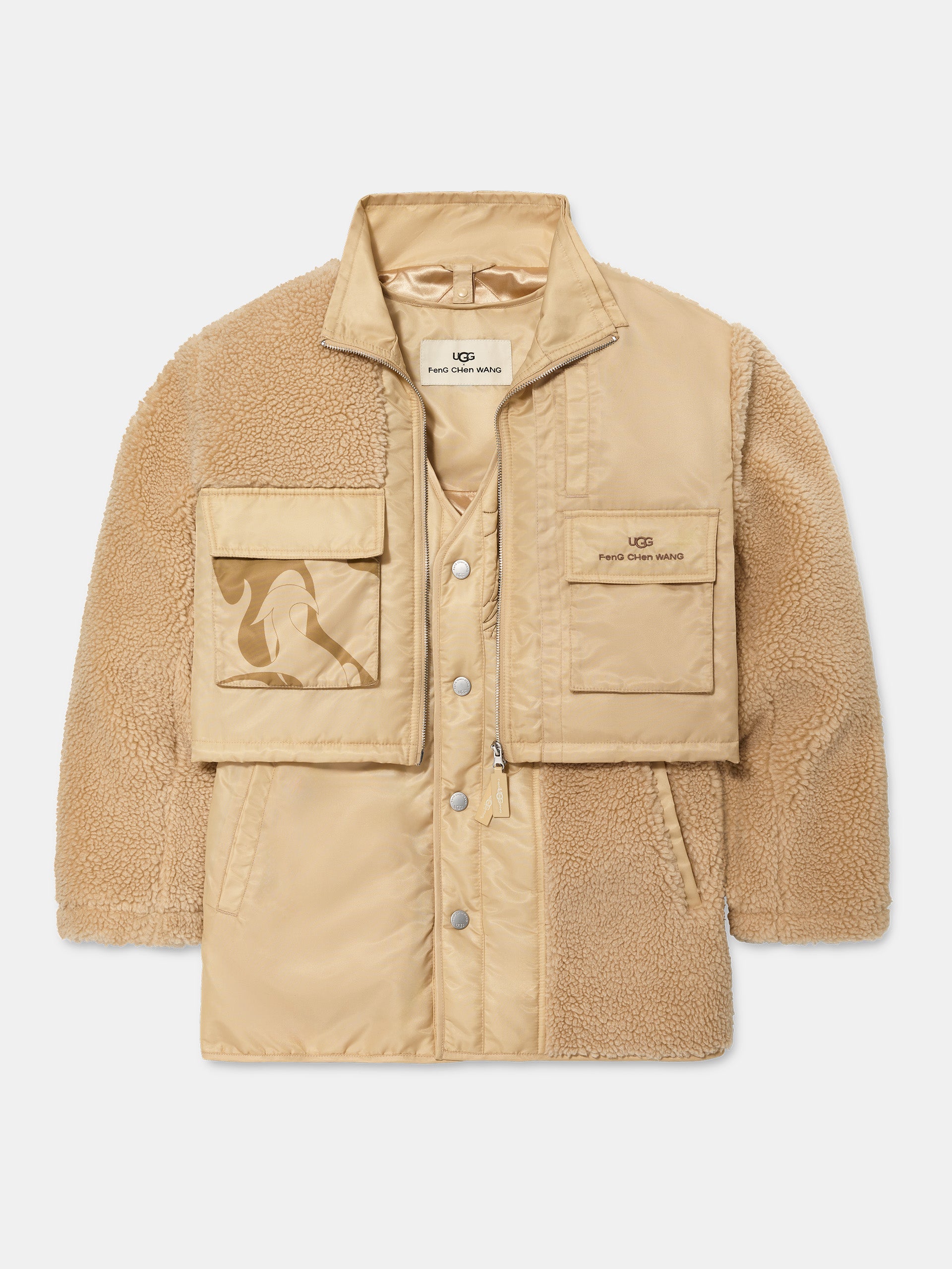 UGG x FENG CHEN WANG CONVERTIBLE JACKET