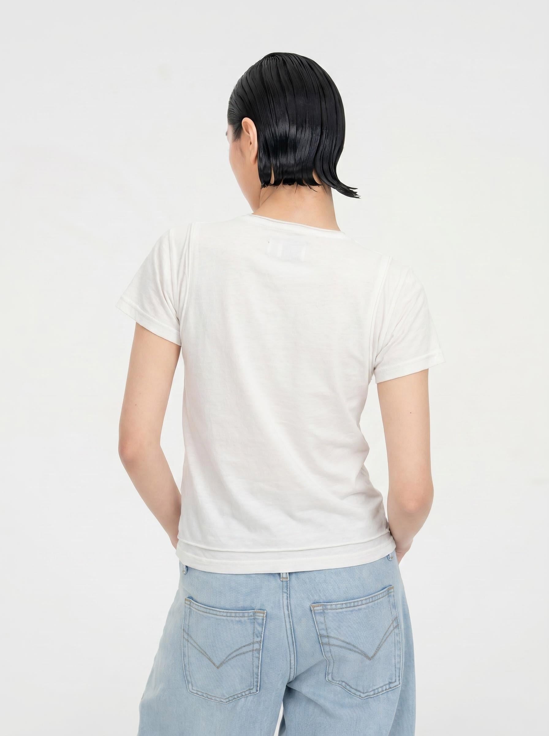 2 IN 1 T-SHIRT - Feng Chen Wang