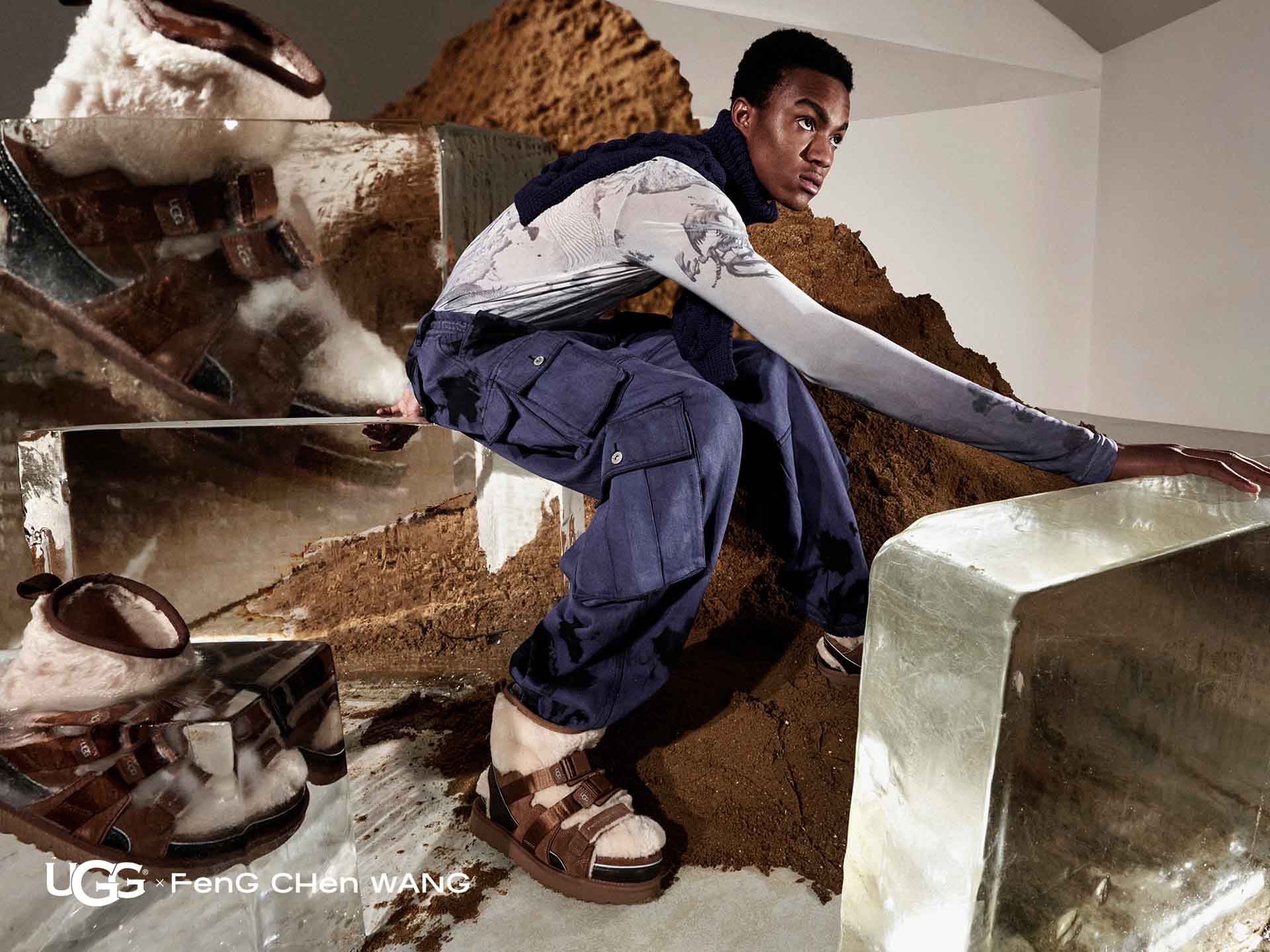 Ugg x Feng Chen Wang Campaign: The Perfect Shoe for Any Time