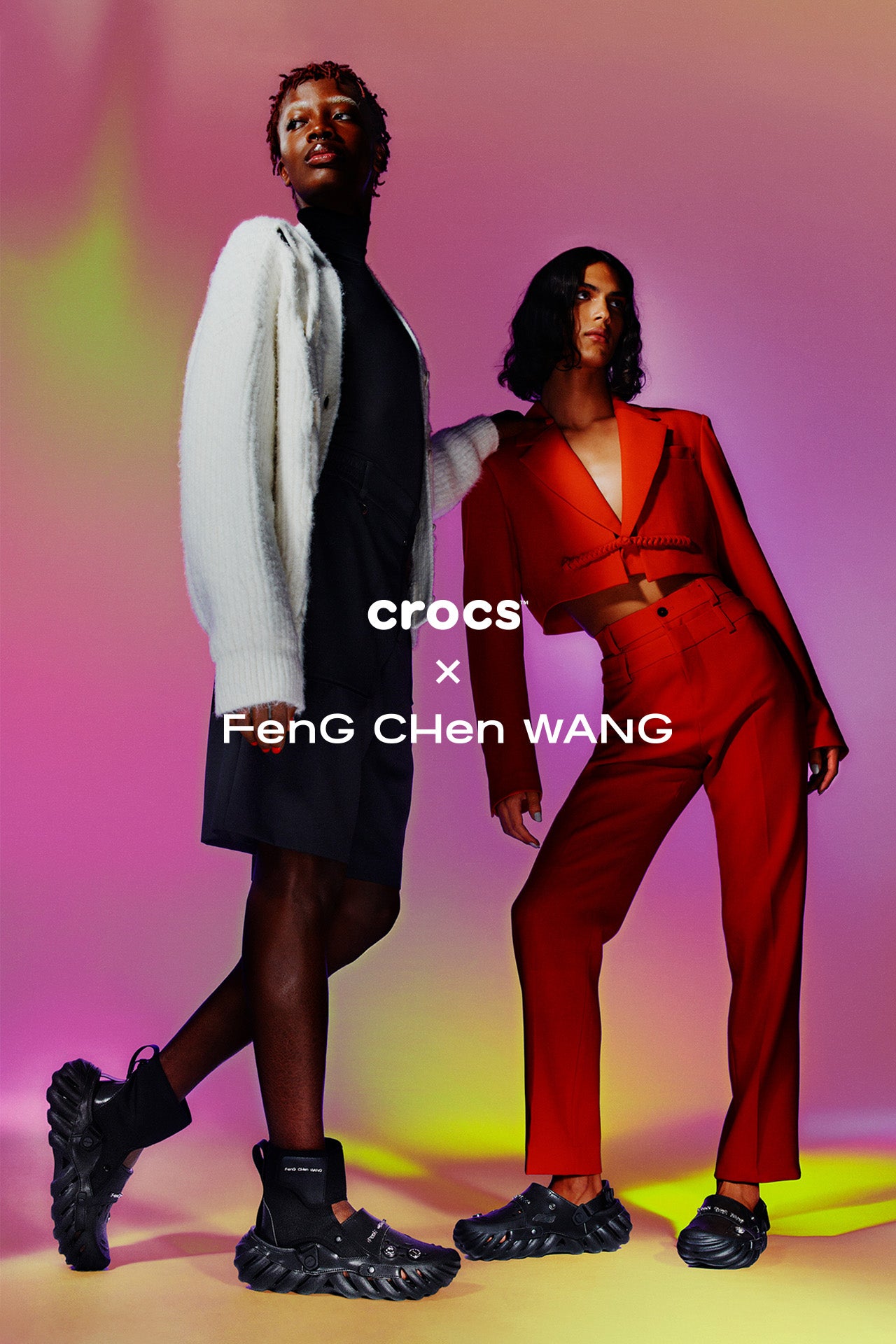 crocs ×Feng Chen Wang 23-