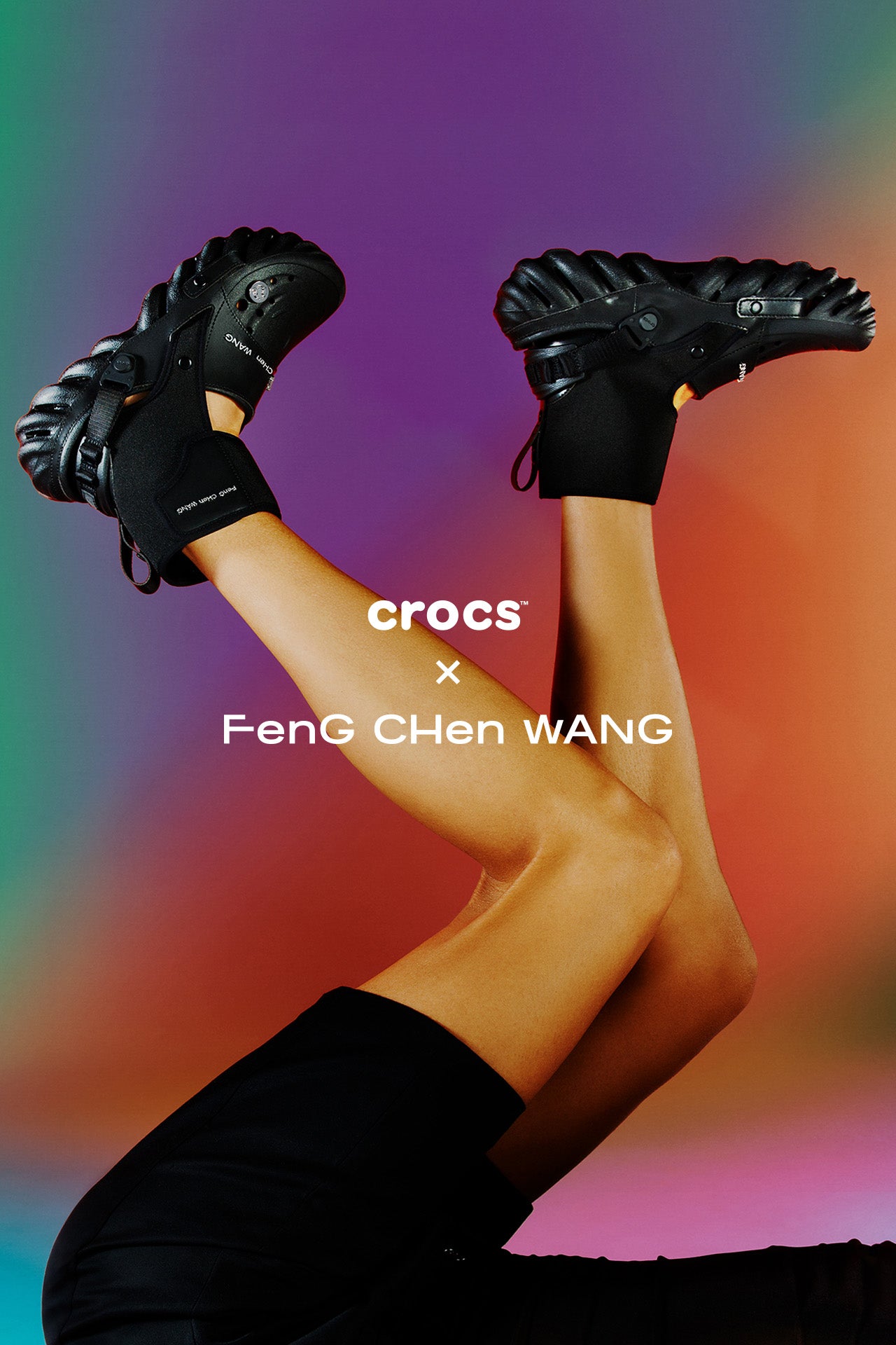 feng chen wang × crocs SIRENCLOG  新品未使用3万円はいかがでしょうか