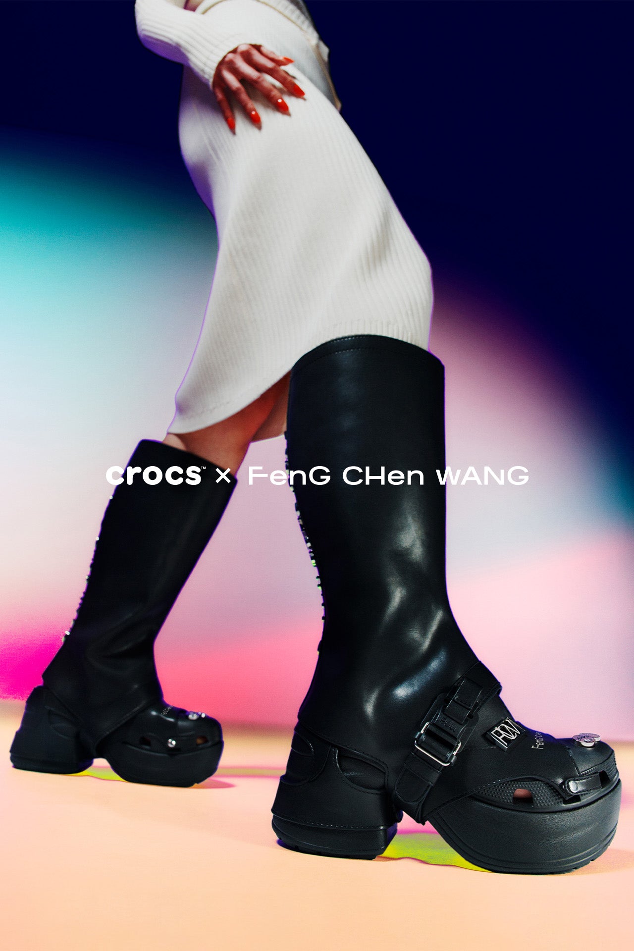 feng chen wang × crocs SIRENCLOG  新品未使用3万円はいかがでしょうか