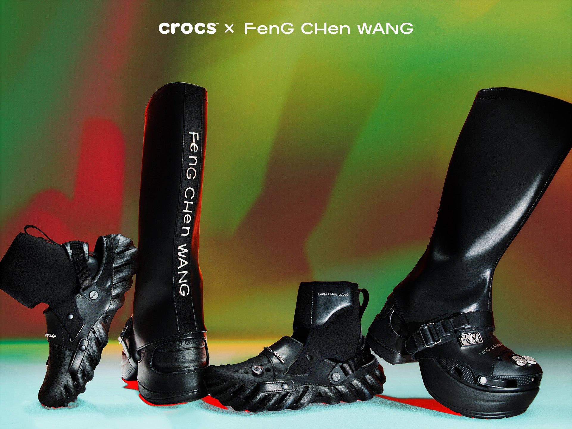 正規取扱店購入US5 CROCS FENG CHEN WANG SIREN CLOG