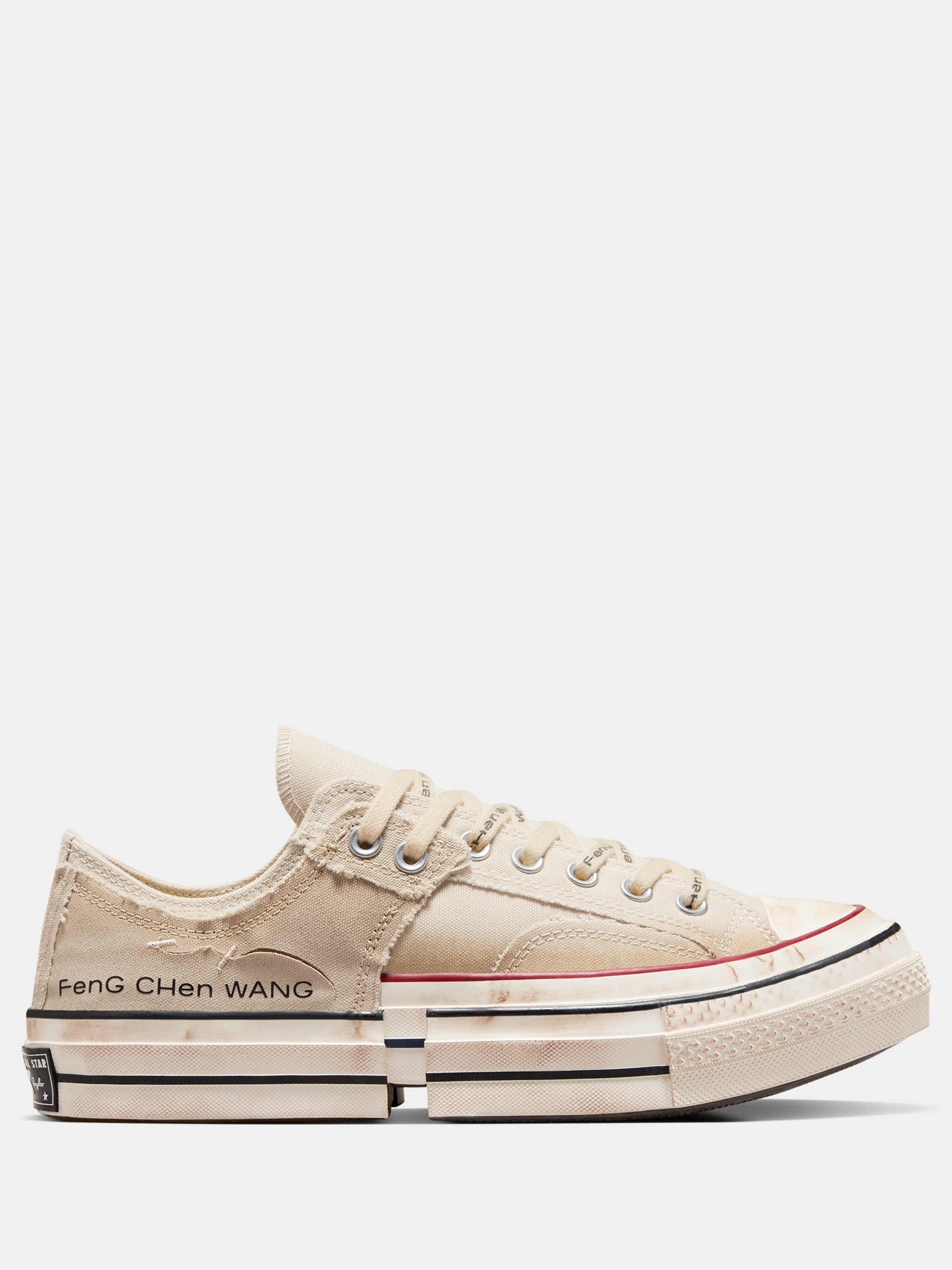 CONVERSE CHUCK TAYLOR 2-IN-1 LOW RICE BROWN