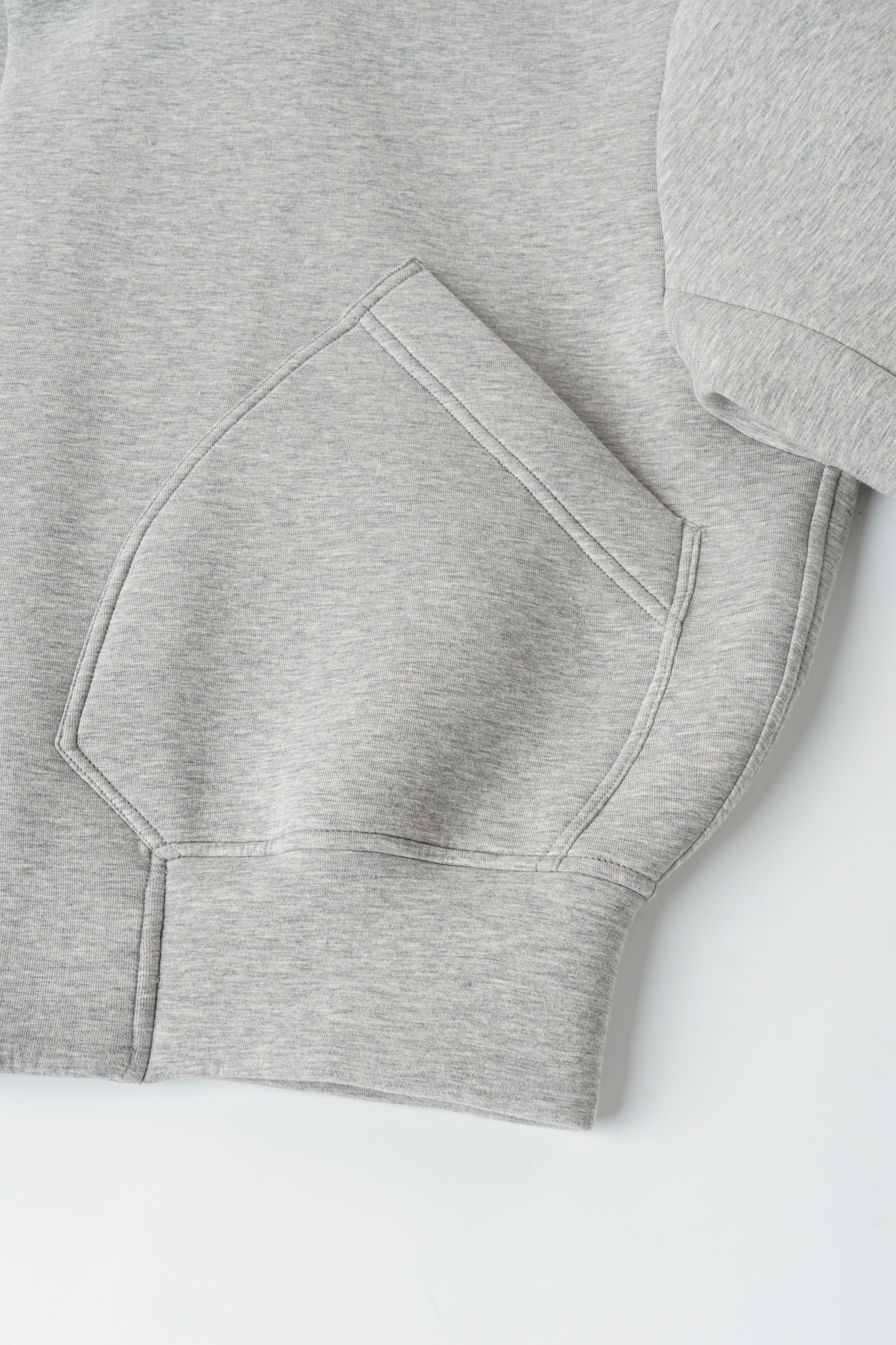 GREY COLOR-BLOCKED PLAID SPACER FABRIC JACKET - Feng Chen Wang