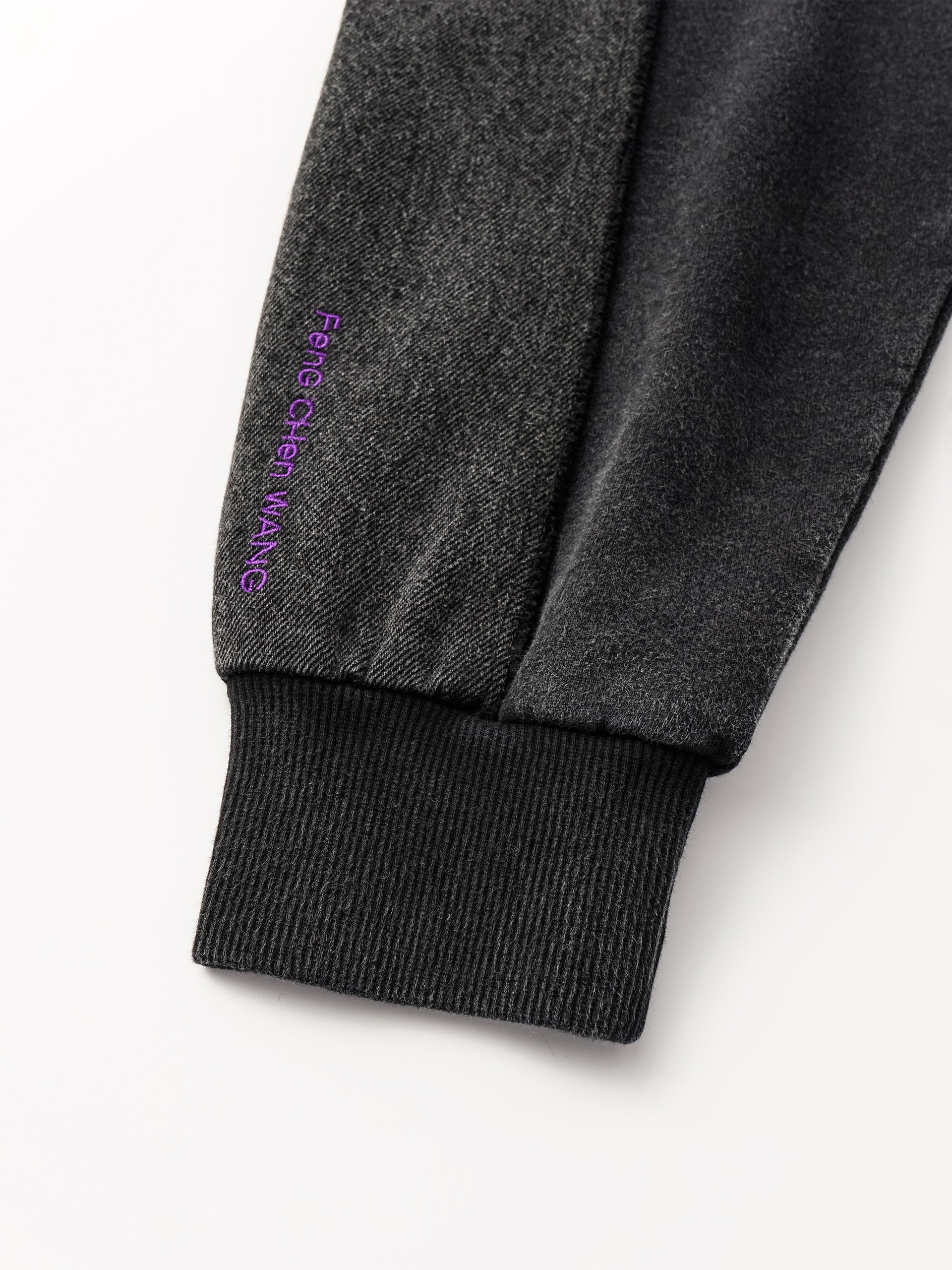 DECONSTRUCTED WASHED HOODIE