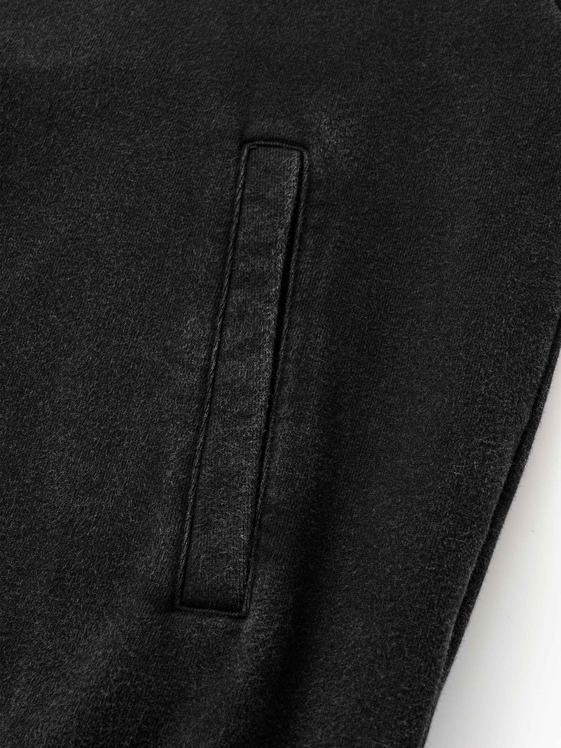 DECONSTRUCTED WASHED HOODIE