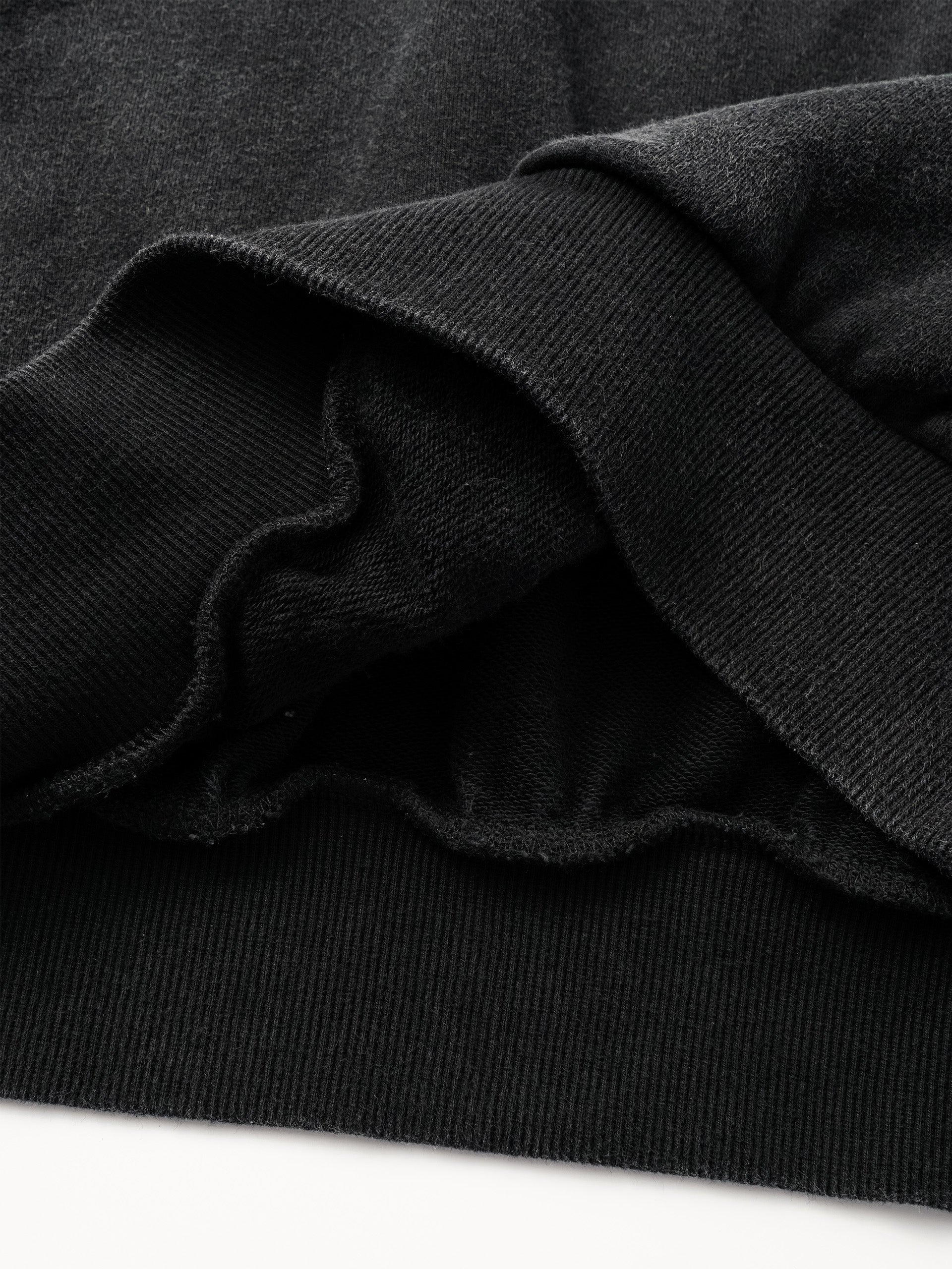 DECONSTRUCTED WASHED HOODIE