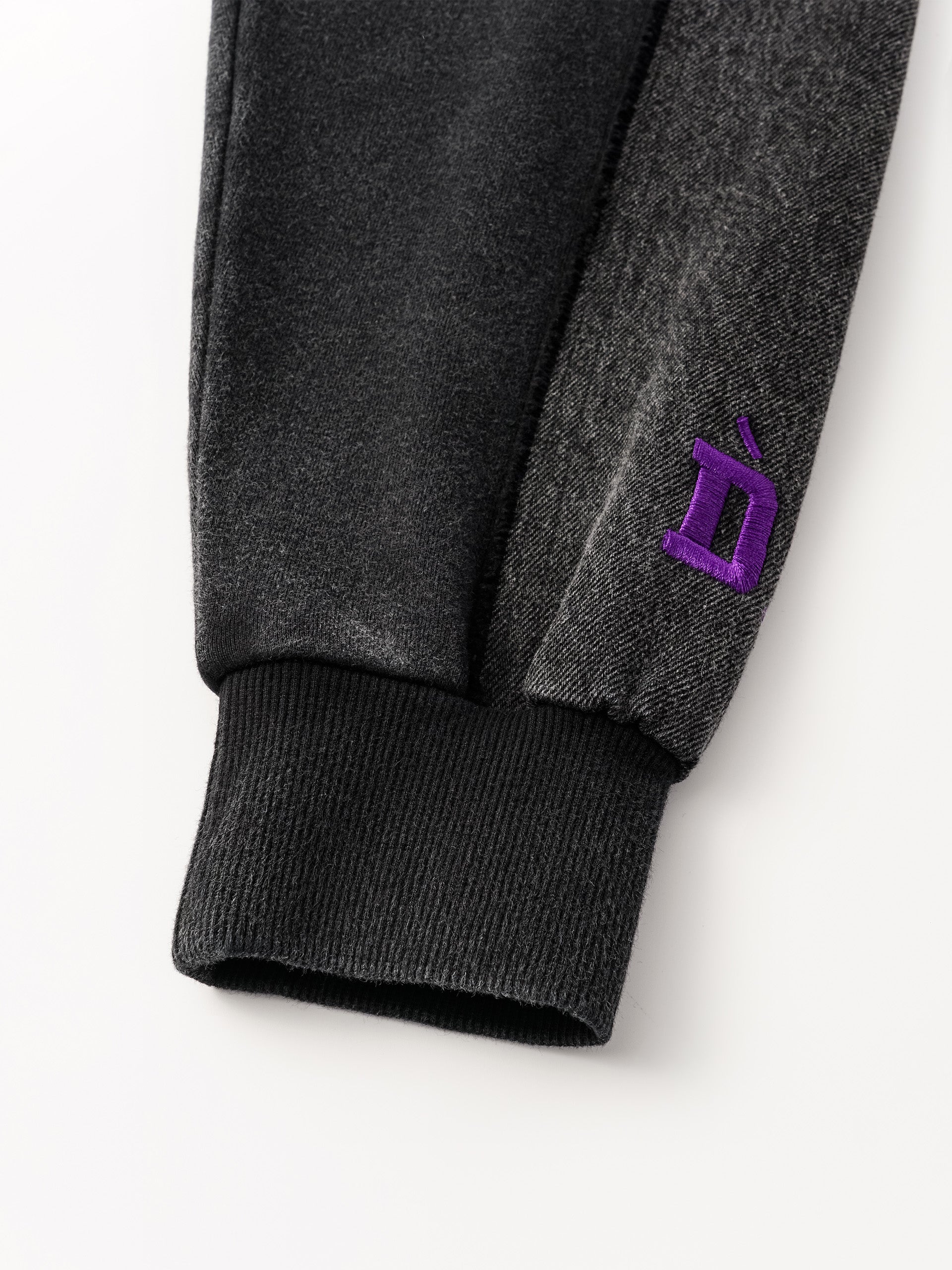 DECONSTRUCTED WASHED HOODIE