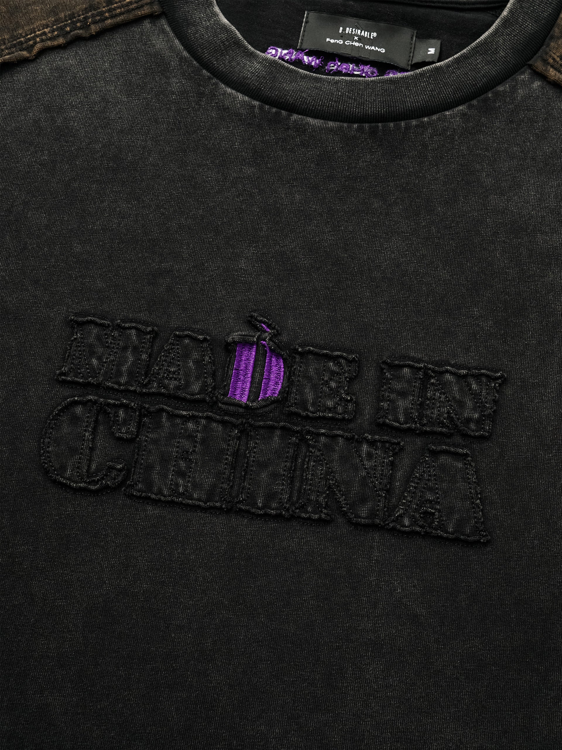 DECONSTRUCTED  WASHED T-SHIRT