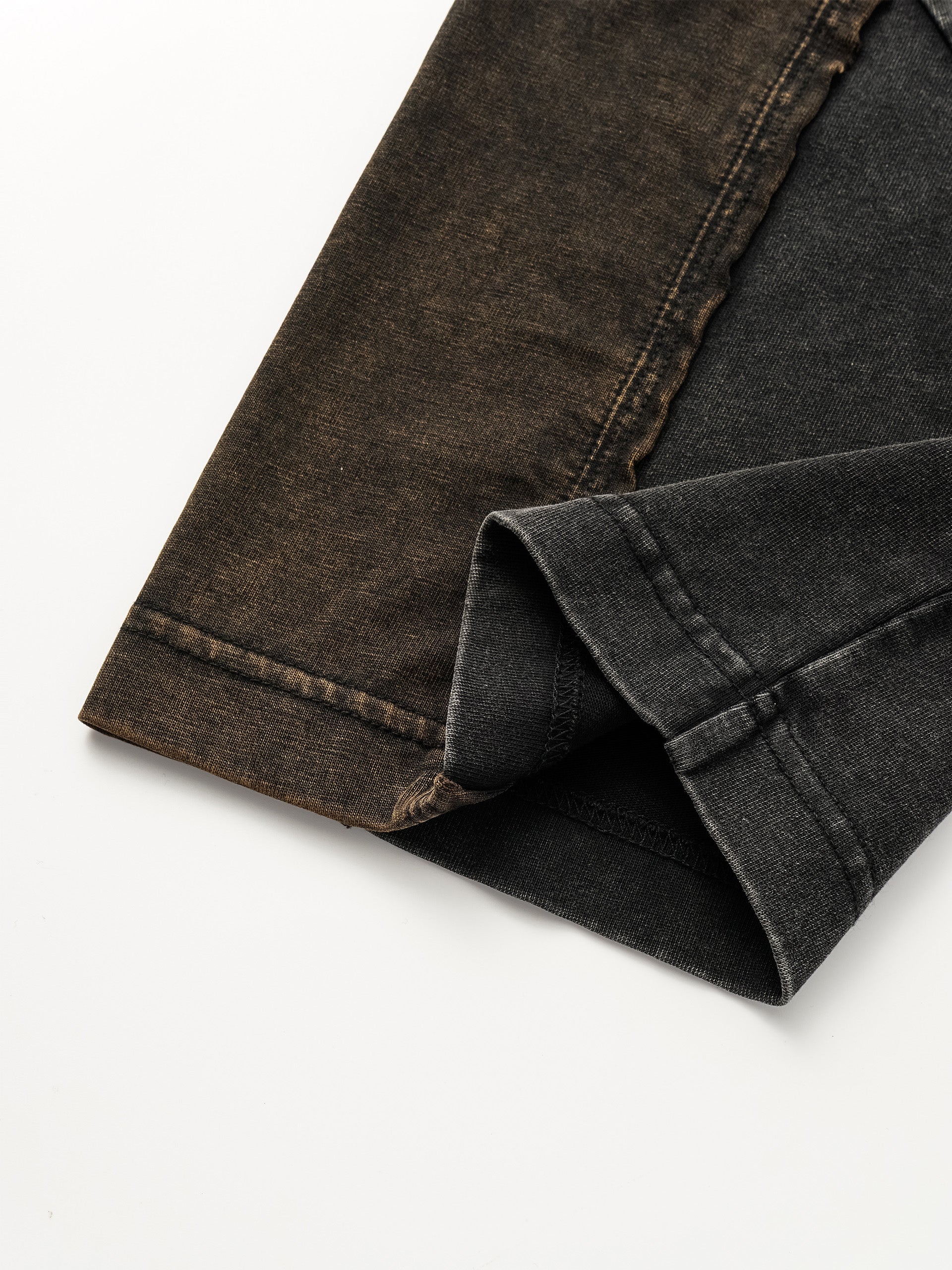 DECONSTRUCTED  WASHED T-SHIRT